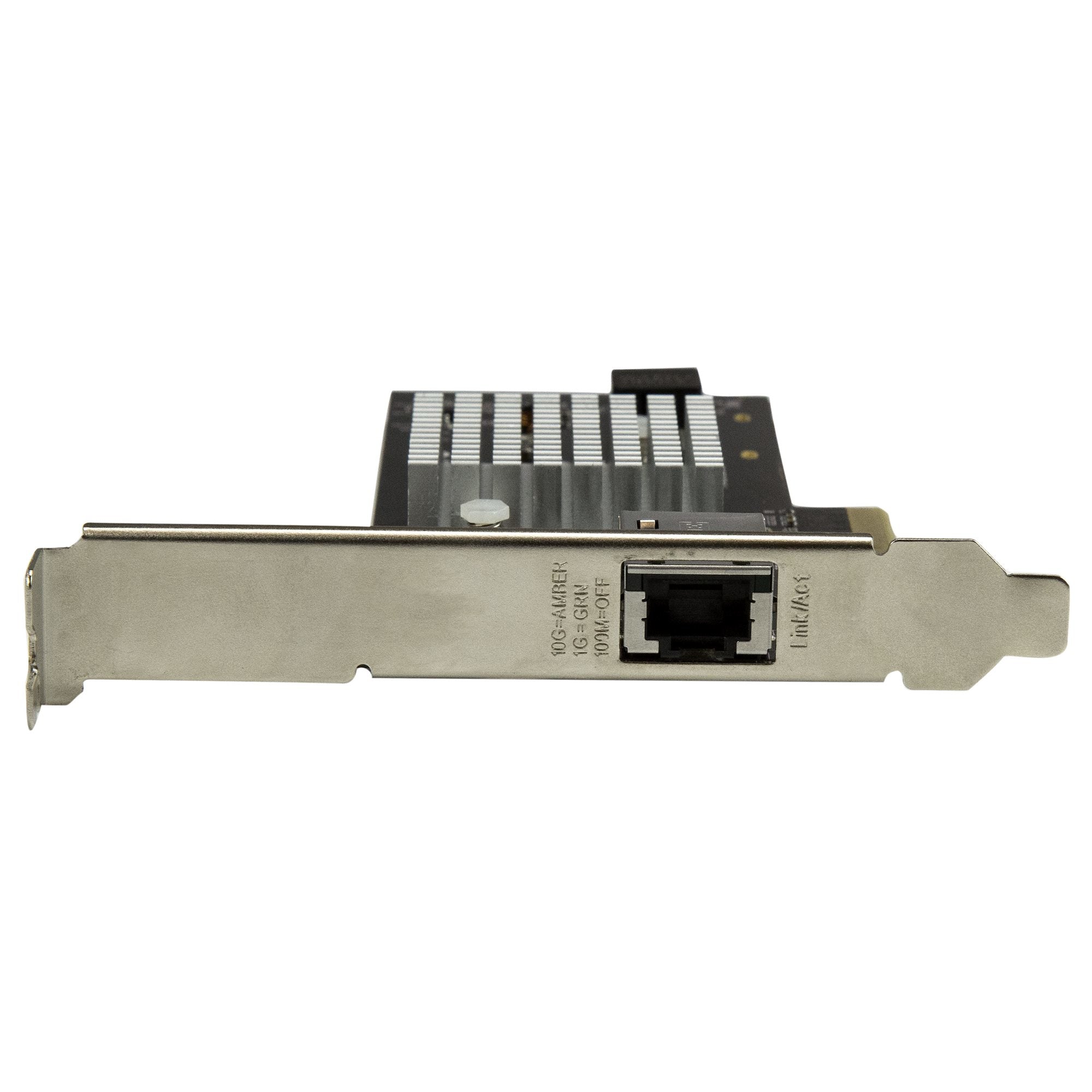StarTech.com Carte réseau PCI Express à 1 port 10 Gigabit Ethernet avec chipset Intel X550