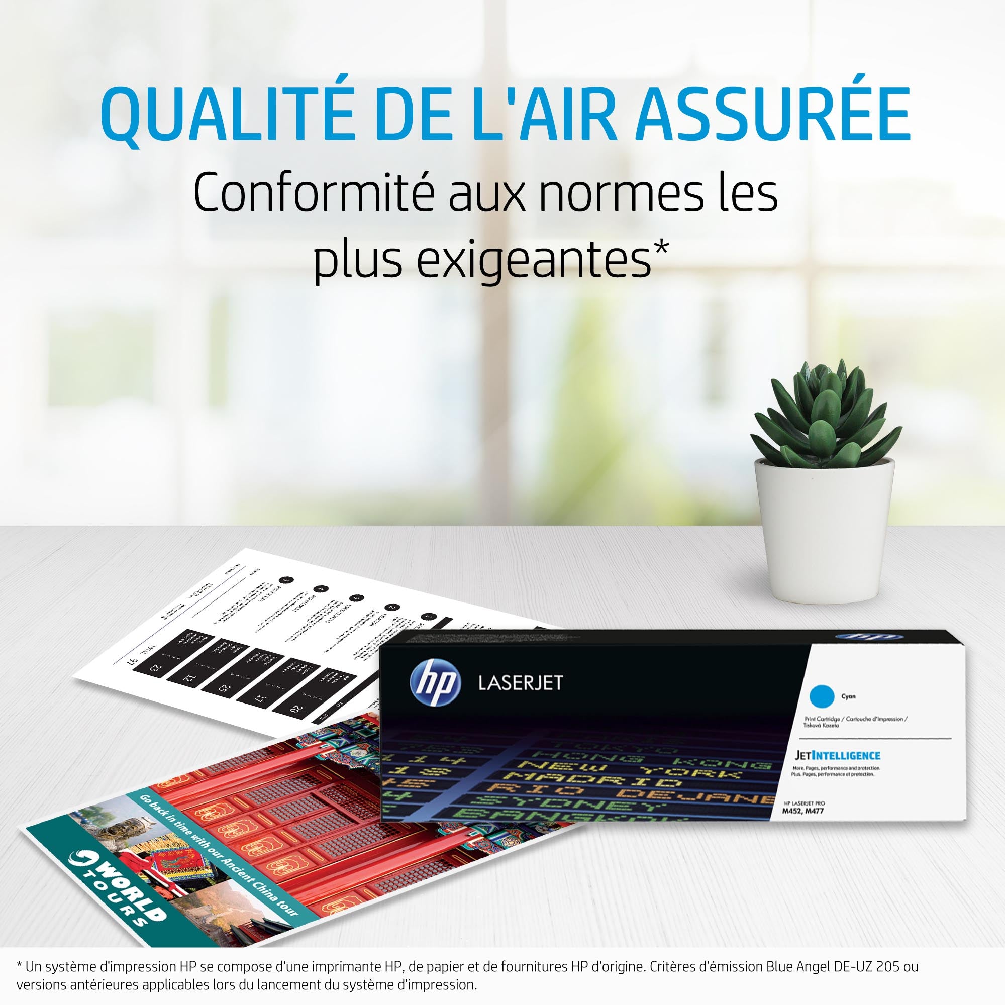 HP 15A toner LaserJet noir authentique