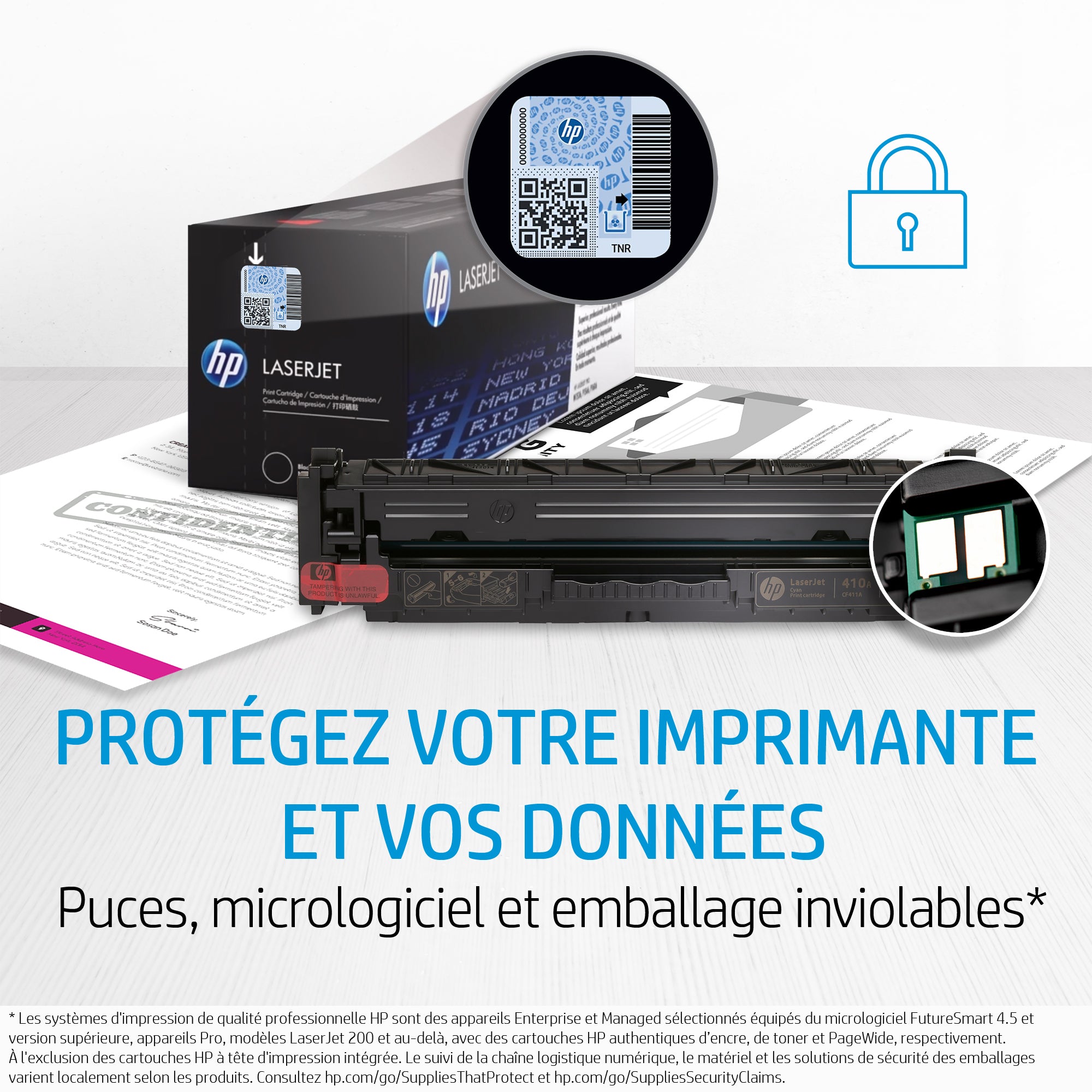 HP 15A toner LaserJet noir authentique