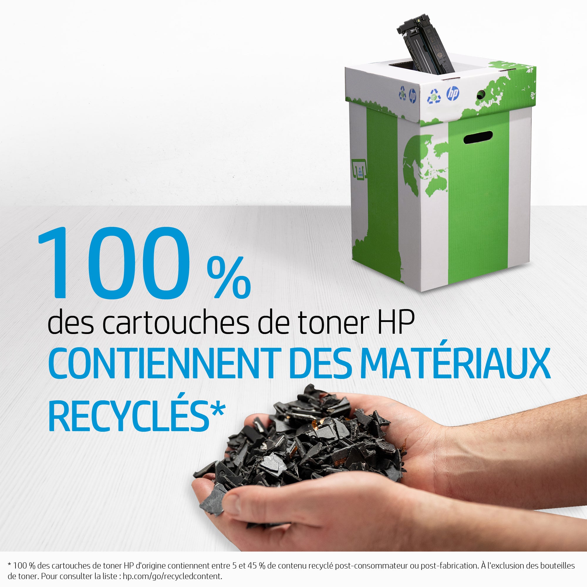 HP 15A toner LaserJet noir authentique