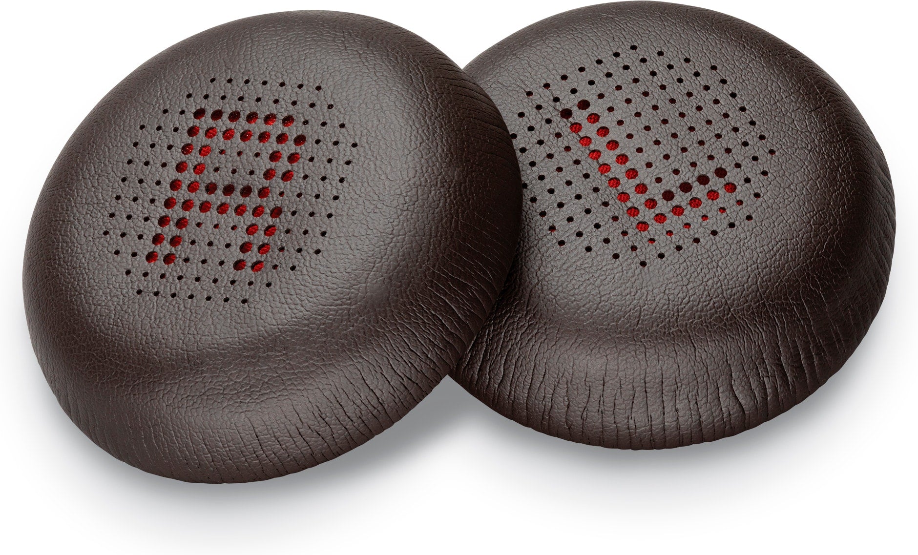 POLY Oreillette en similicuir Blackwire 7225 Espresso (2 pièces)