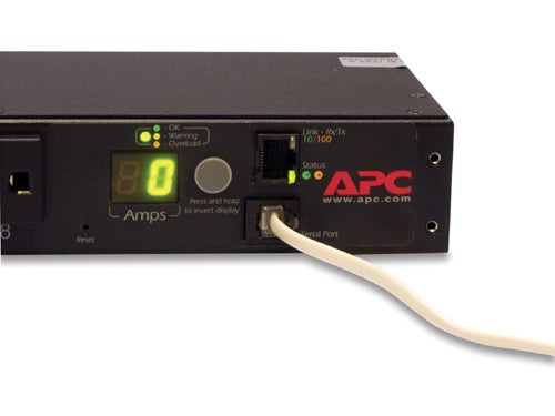 APC AP7900B unité de distribution d'énergie 8 sortie(s) CA 1U Noir
