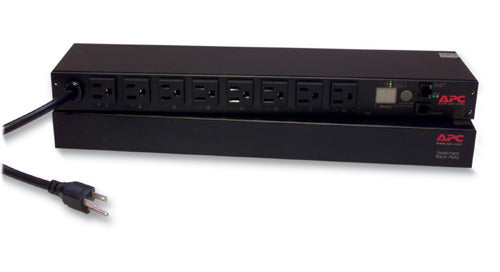 APC AP7900B unité de distribution d'énergie 8 sortie(s) CA 1U Noir