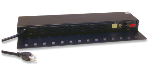 APC AP7900B unité de distribution d'énergie 8 sortie(s) CA 1U Noir