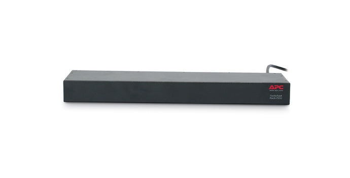 APC Netshelter - Bandeau de prises commutées rackable - 1U 16A 208-230V - 8xC13