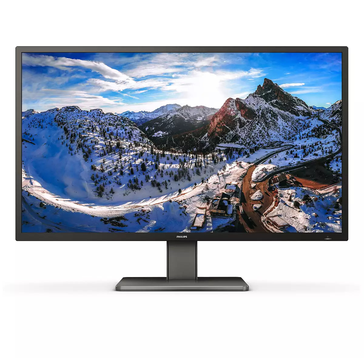 Philips P Line 439P1/00 LED display 108 cm (42.5") 3840 x 2160 pixels 4K Ultra HD LCD Noir