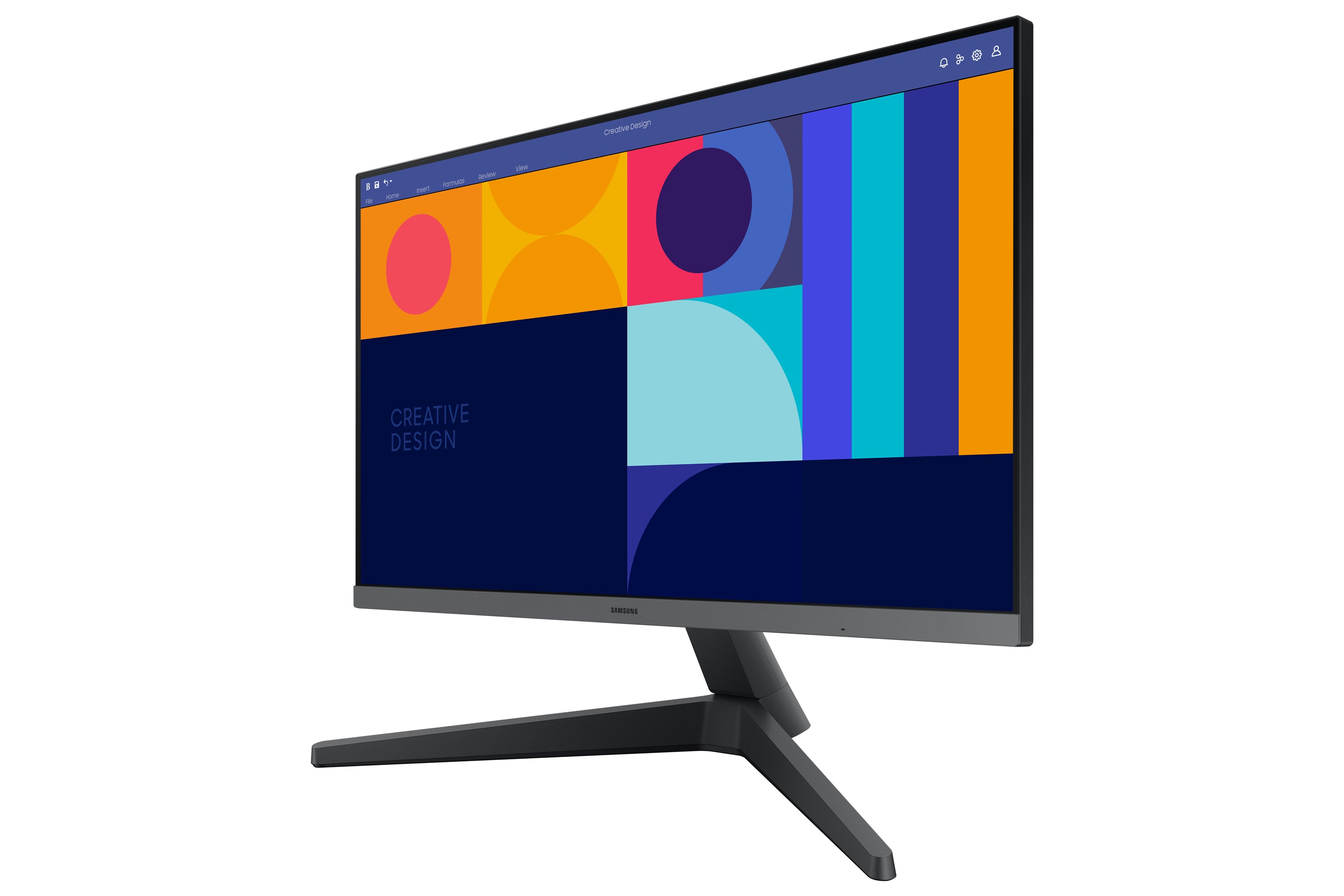 Samsung S33GC LED display 61 cm (24") 1920 x 1080 pixels Full HD Noir