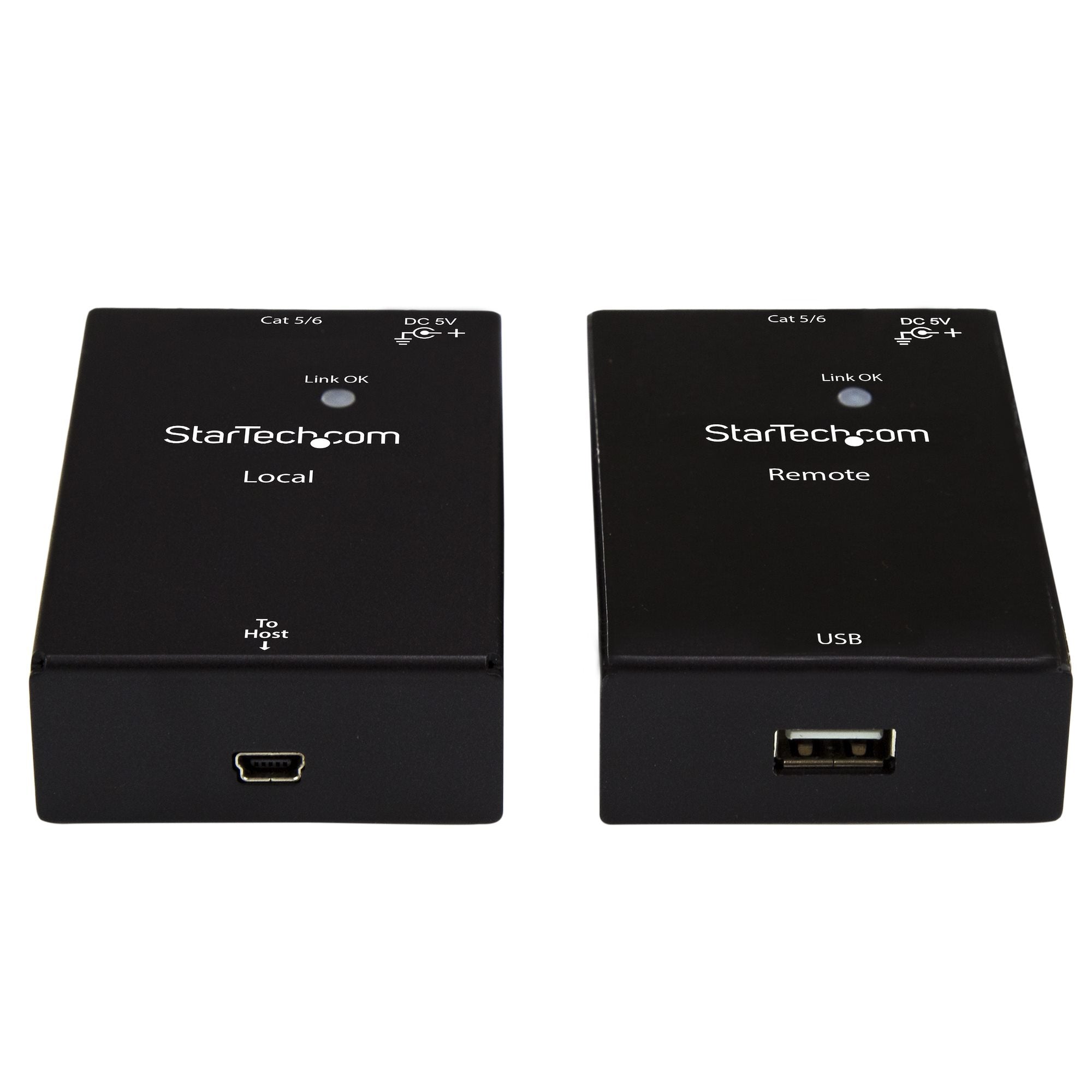 StarTech.com Kit extendeur USB 2.0 via Cat5 ou Cat6 à 1 port - 50 m