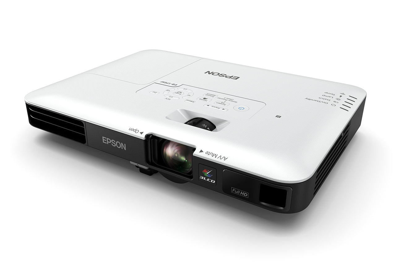 Epson EB-1795F Projecteur à focale standard 3200 ANSI lumens 3LCD 1080p (1920x1080) Blanc, Gris
