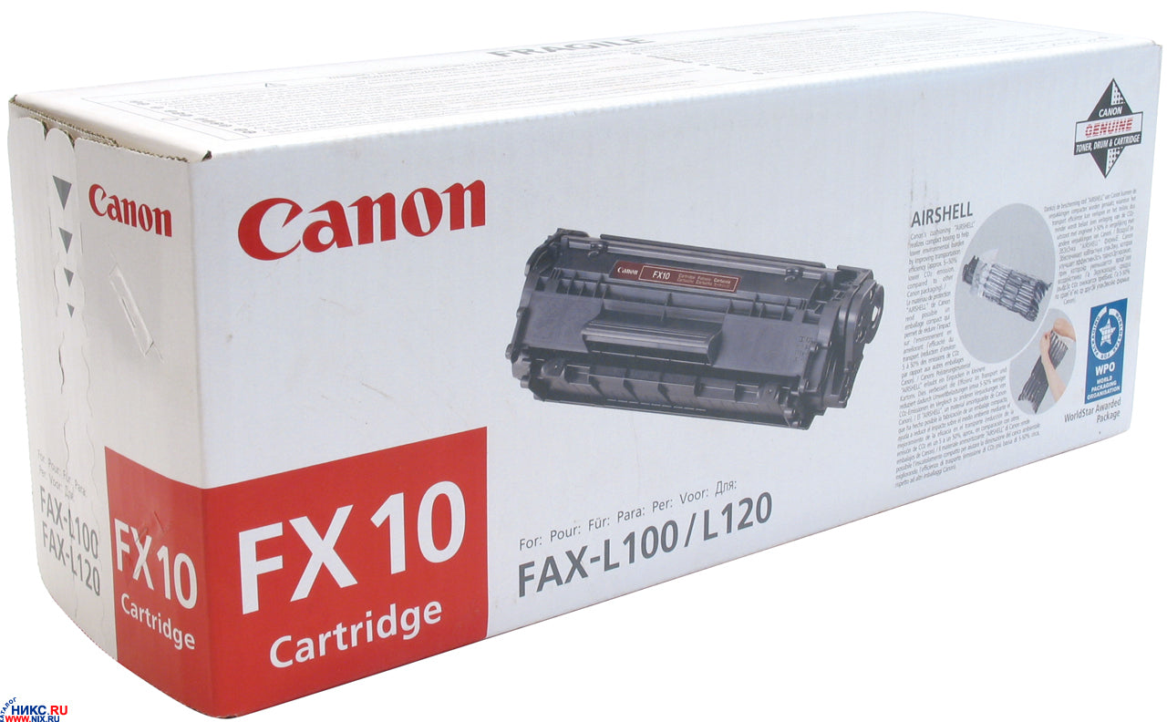 Canon FX10 Cartouche de toner 1 pièce(s) Original Noir
