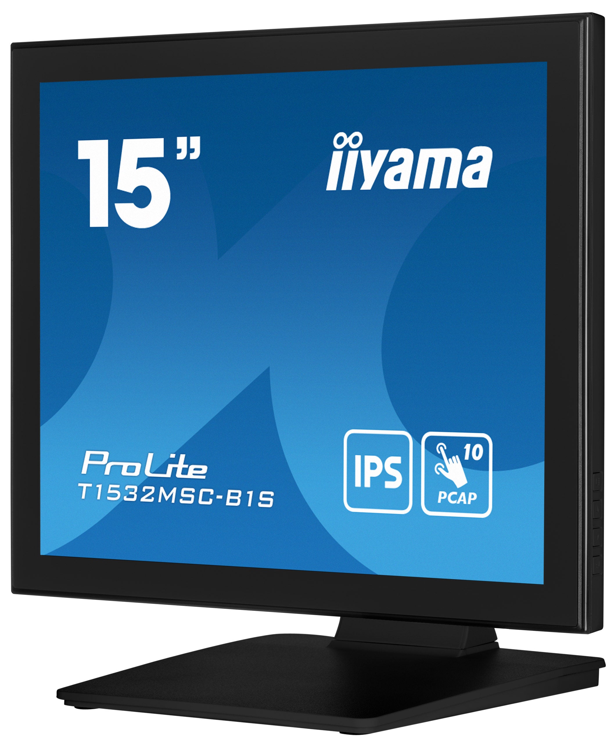 iiyama ProLite T1532MSC-B1S écran plat de PC 38,1 cm (15") 1024 x 768 pixels XGA LCD Écran tactile Noir