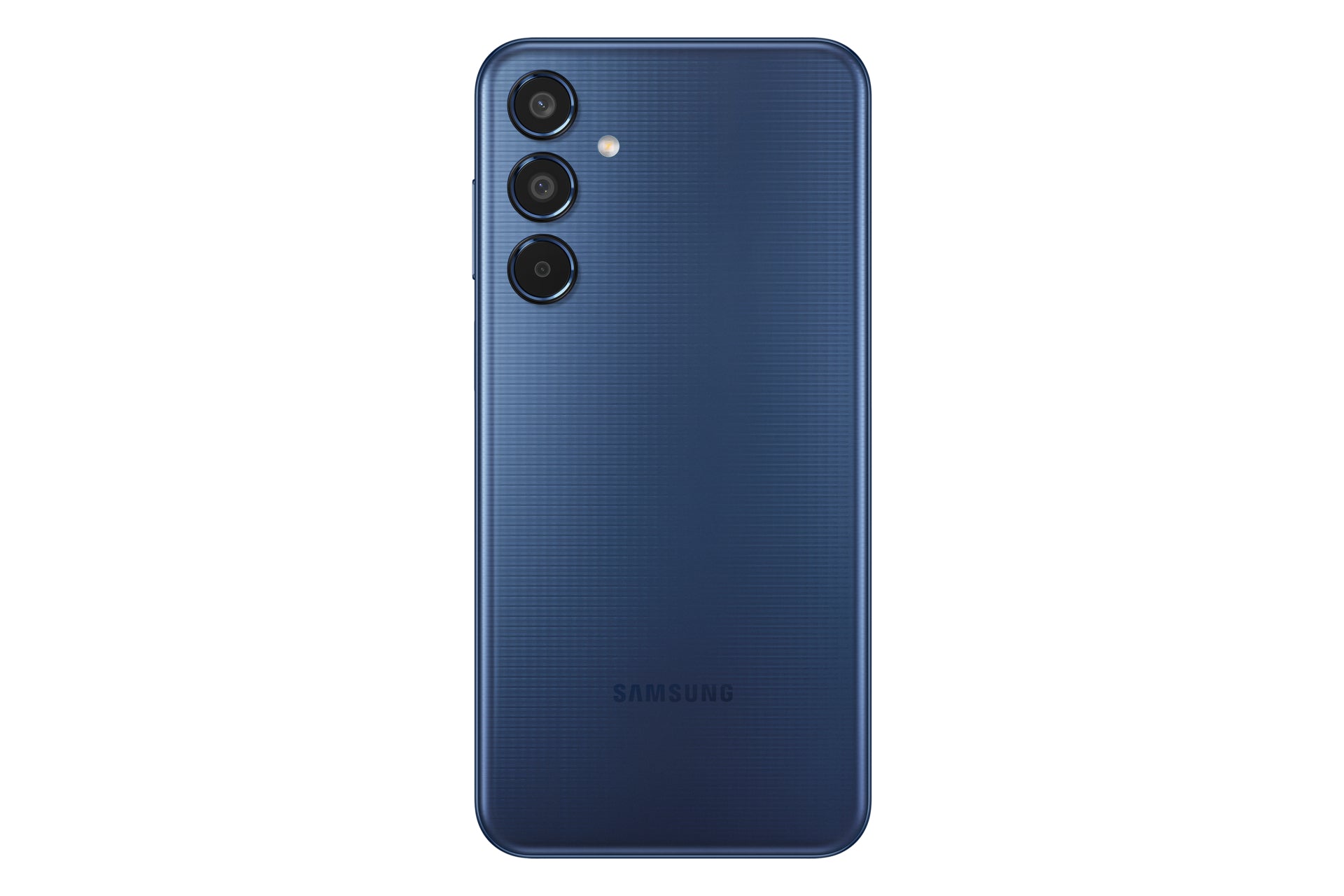 Samsung Galaxy M35 5G 16,8 cm (6.6") Double SIM hybride USB Type-C 6 Go 128 Go 6000 mAh Marine