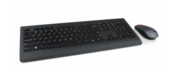 Lenovo 4X30H56829 clavier Souris incluse Universel RF sans fil QWERTY Anglais américain Noir