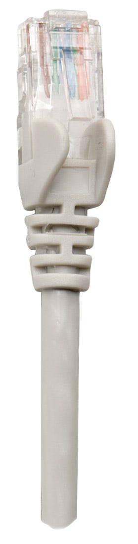 Intellinet 0.25m Cat6A SFTP câble de réseau Gris 0,25 m S/FTP (S-STP)