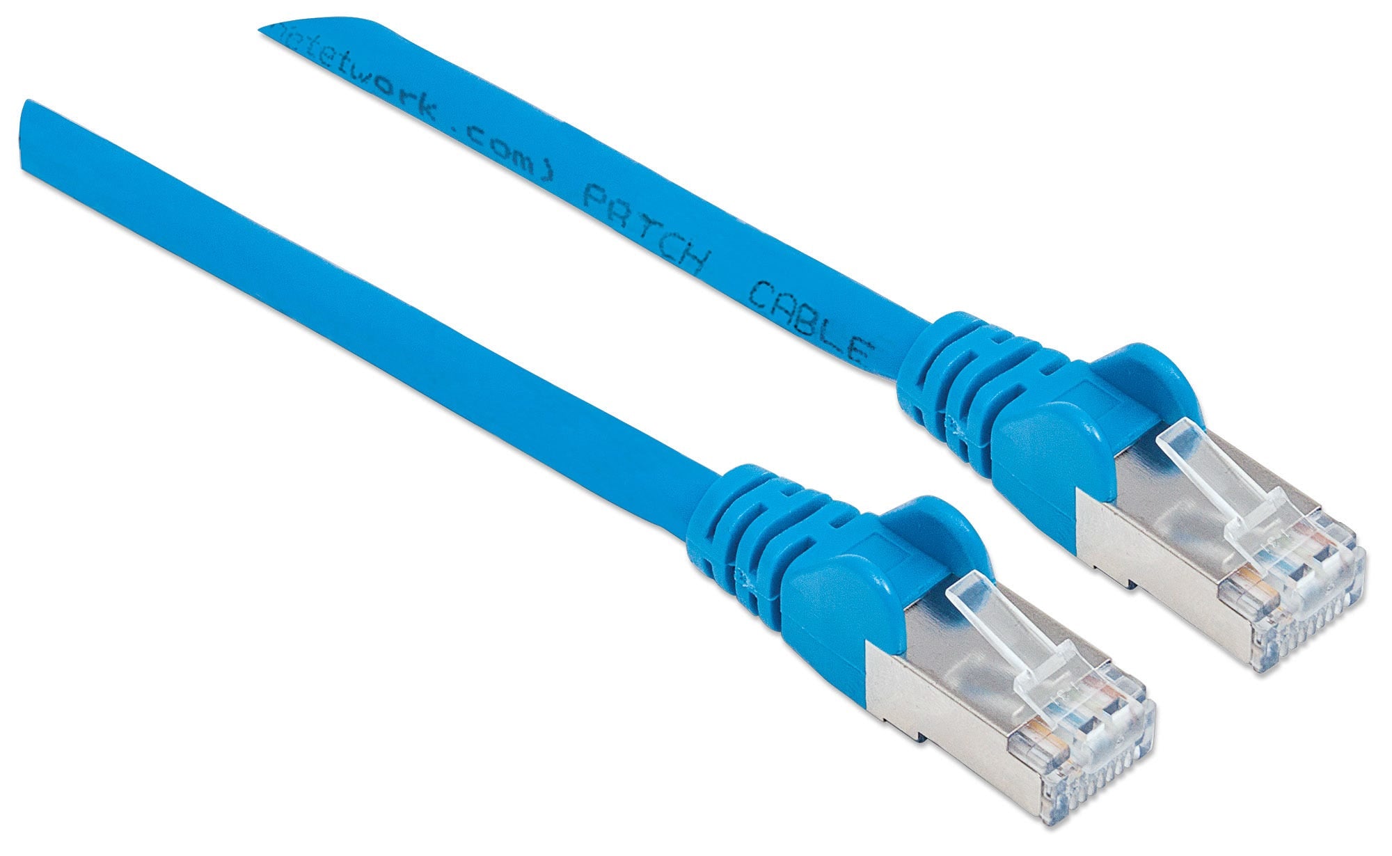 Intellinet 735957 câble de réseau Bleu 20 m Cat6 S/FTP (S-STP)