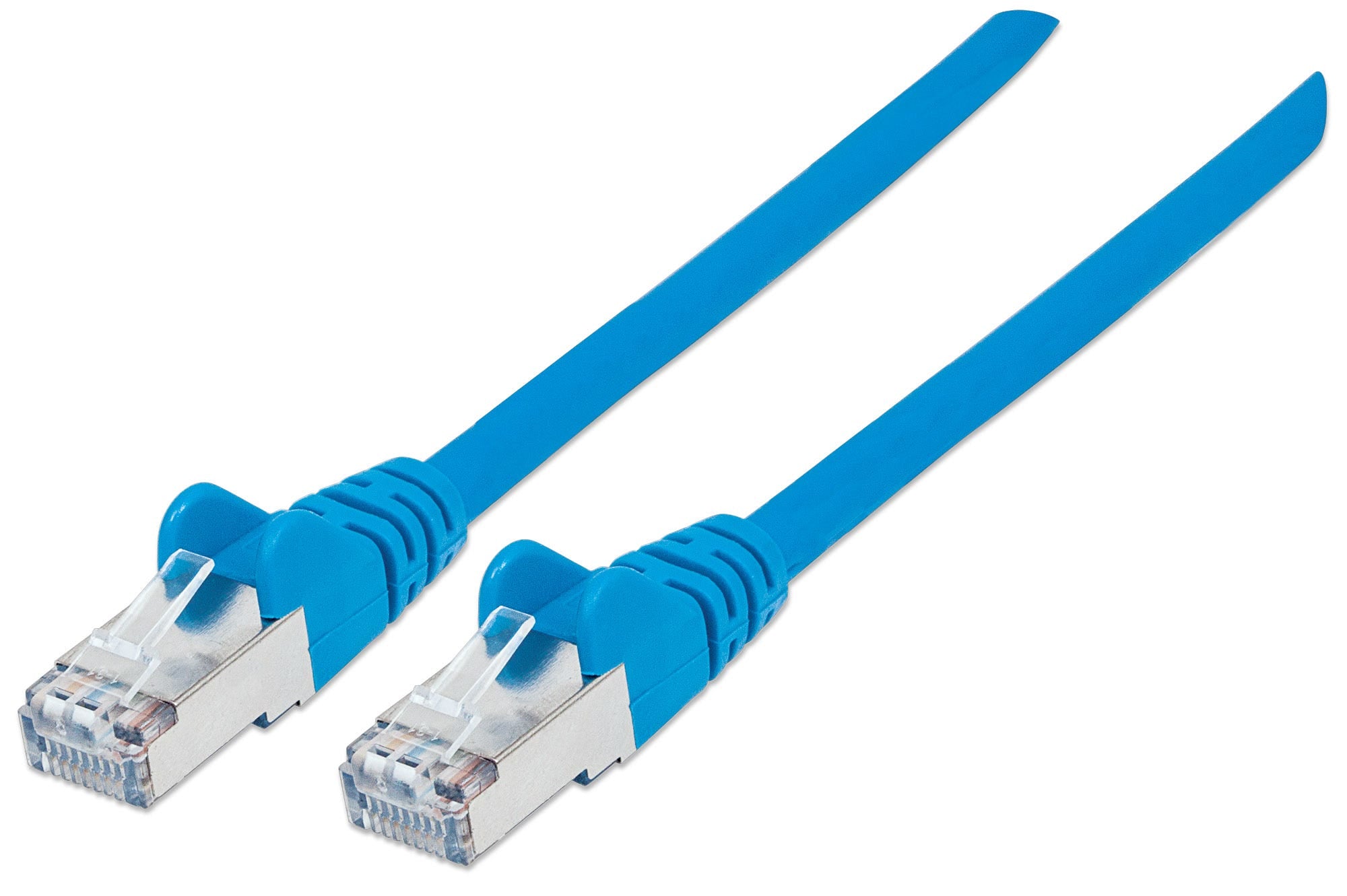 Intellinet 10m CAT6a S/FTP câble de réseau Bleu S/FTP (S-STP)