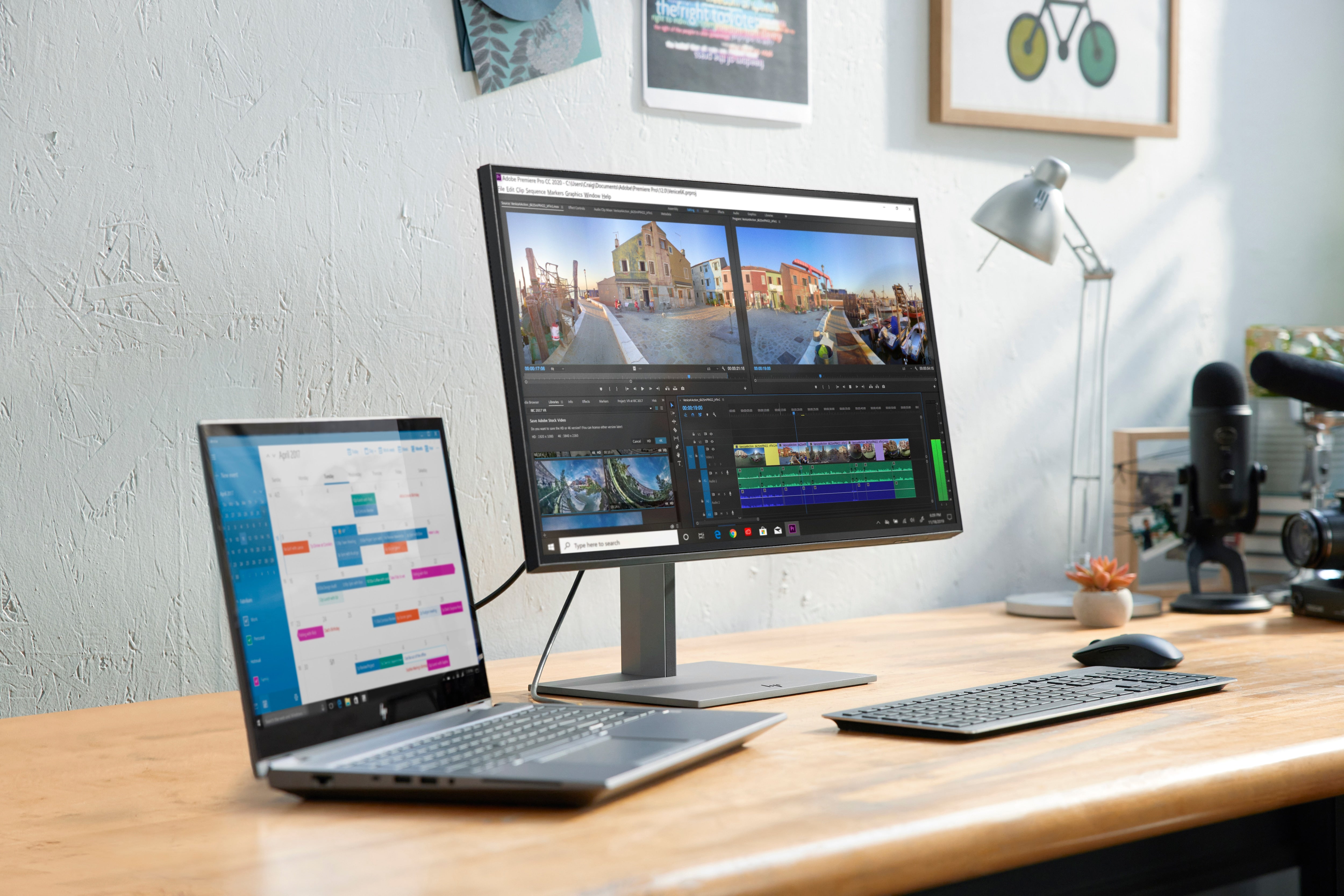 HP Z25xs G3 écran plat de PC 63,5 cm (25") 2560 x 1440 pixels Quad HD Noir