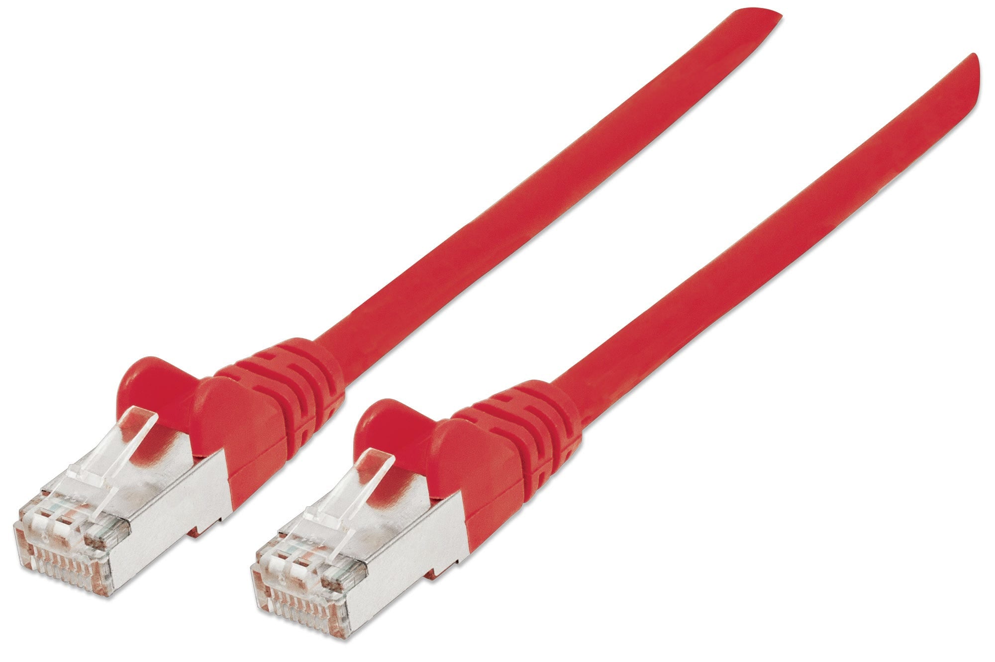 Intellinet 2m Cat6 S/FTP câble de réseau Rouge S/FTP (S-STP)
