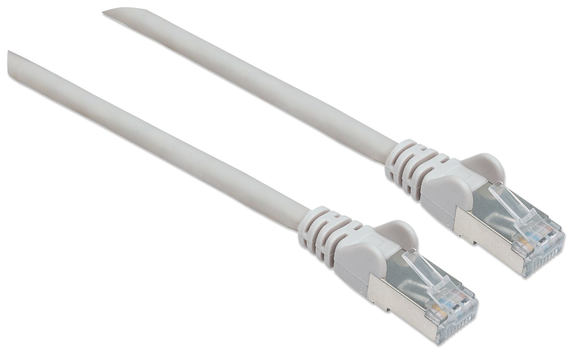 Intellinet 317399 câble de réseau Gris 30 m Cat6a S/FTP (S-STP)