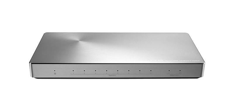 ASUS XG-U2008 Non-géré Gigabit Ethernet (10/100/1000) Argent