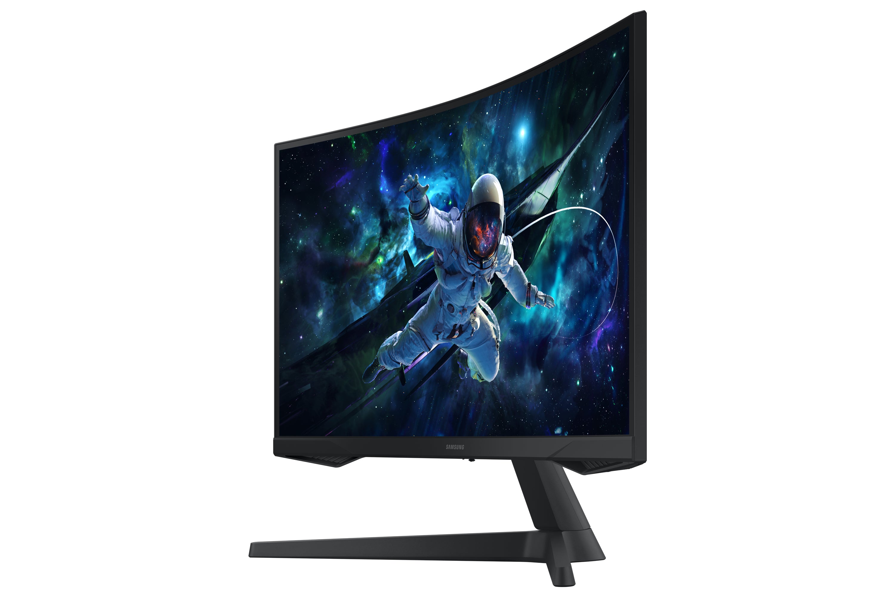 Samsung G55C écran plat de PC 68,6 cm (27") 2560 x 1440 pixels Wide Quad HD LED Noir