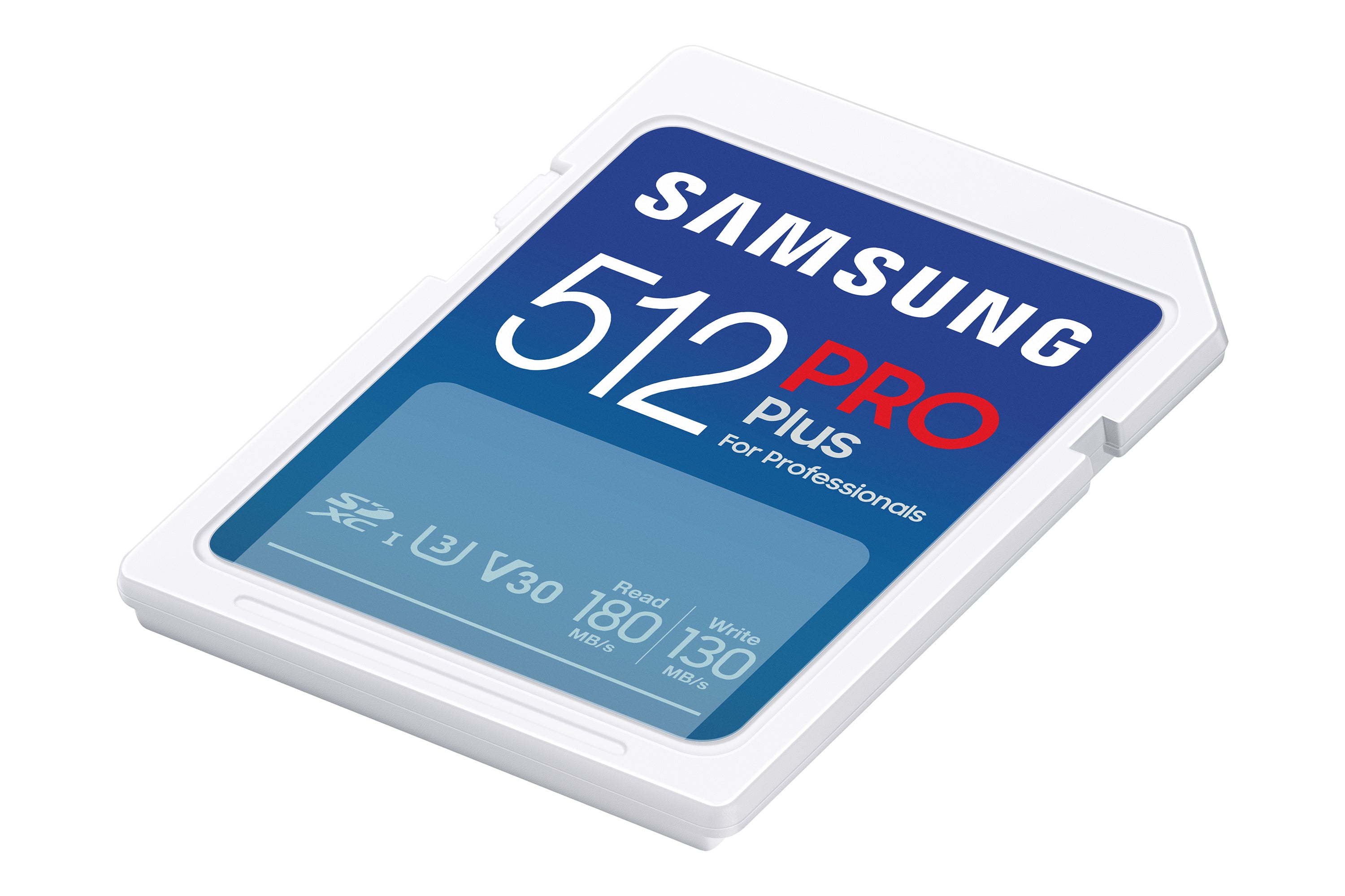 Samsung MB-SD512S/EU mémoire flash 512 Go SD UHS-I Classe 3