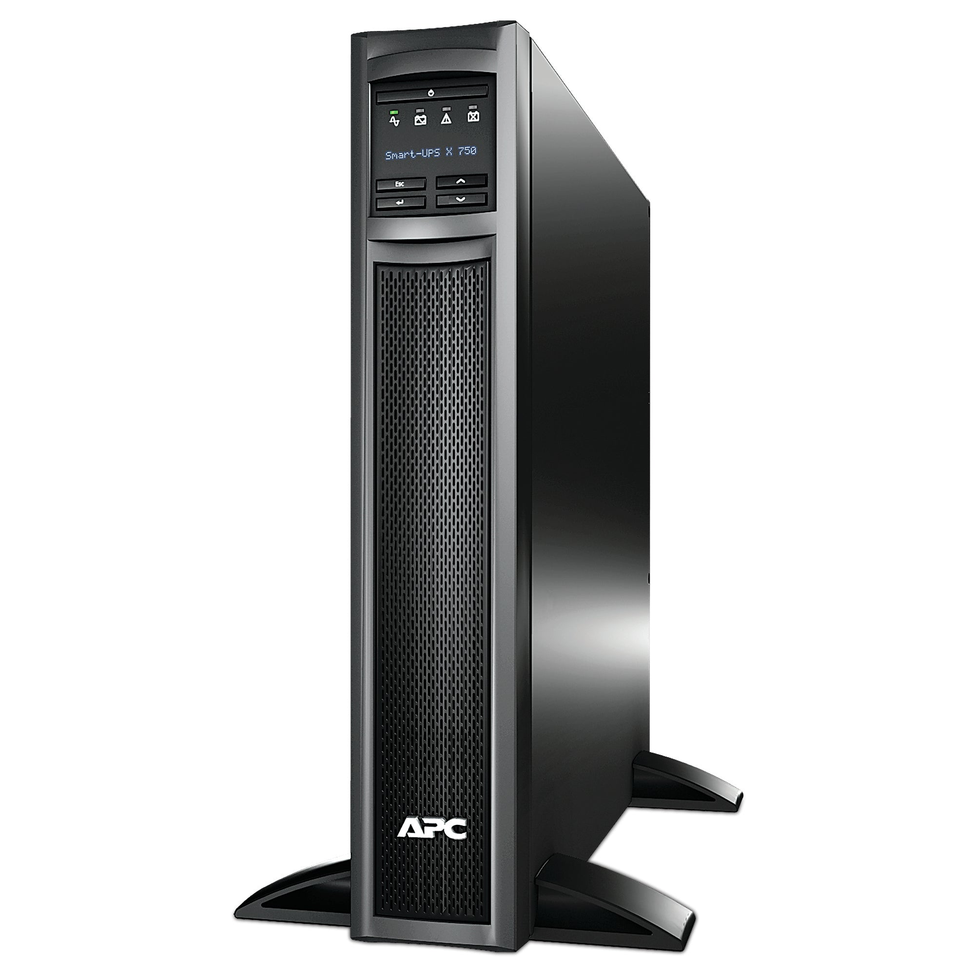 APC Smart-UPS X SMX750INC - 750VA, 8x C13 sortie, USB, runtime extensible, NMC
