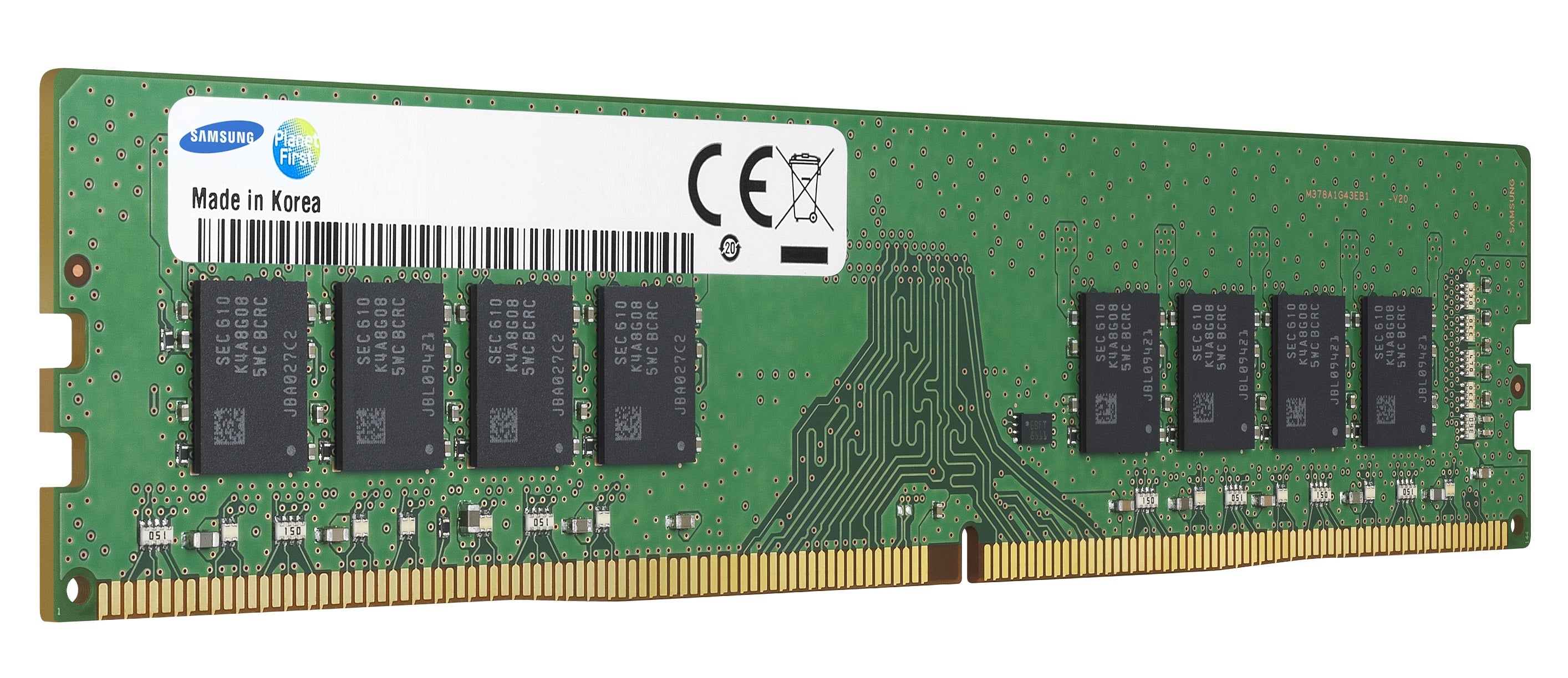 Samsung M386A8K40BM2-CTD module de mémoire 64 Go 8 x 8 Go DDR4 2666 MHz ECC
