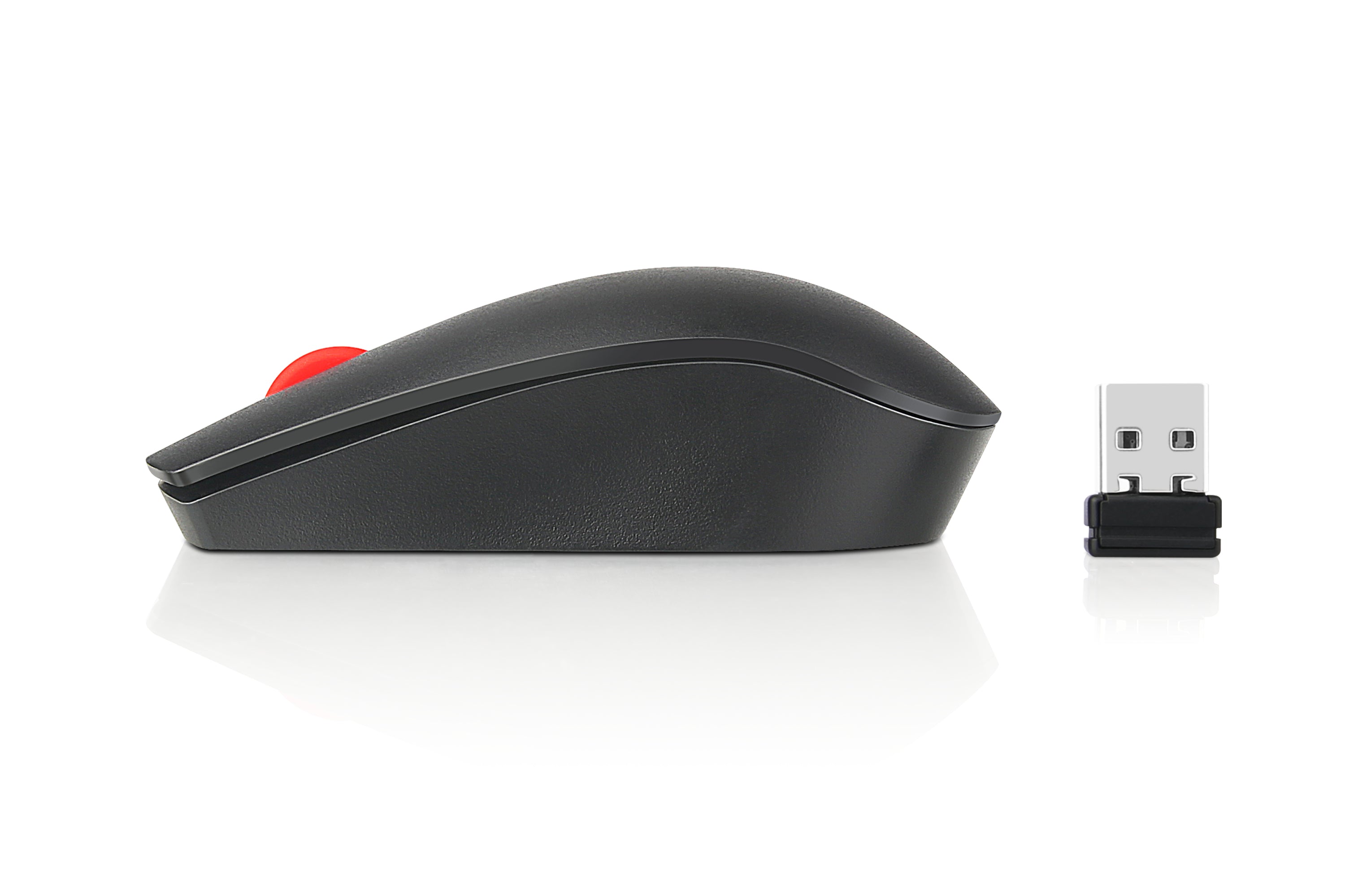 Lenovo 4X30M56887 souris Bureau Ambidextre RF sans fil Optique 1200 DPI