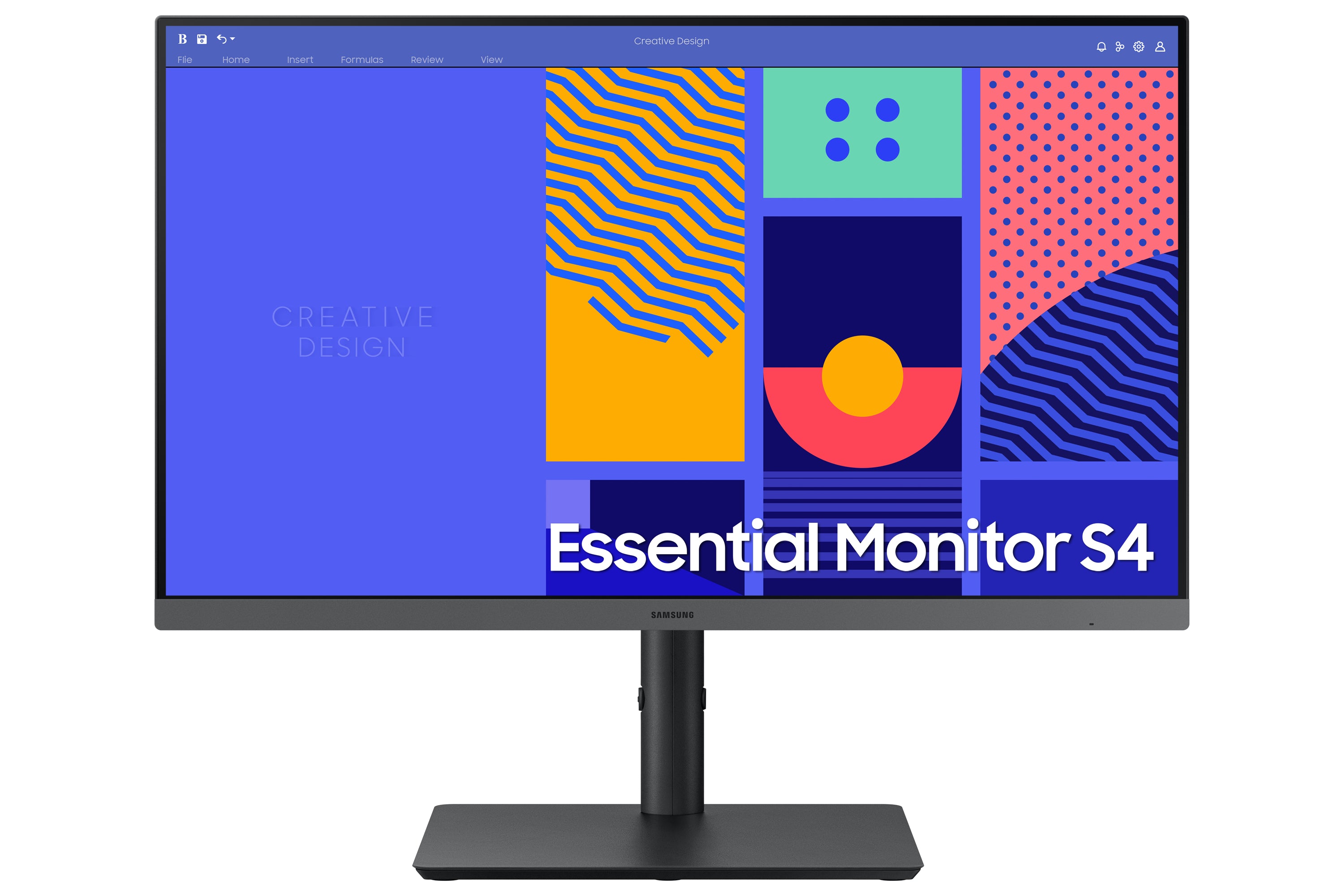 Samsung S43GC écran plat de PC 61 cm (24") 1920 x 1080 pixels Full HD LCD Noir