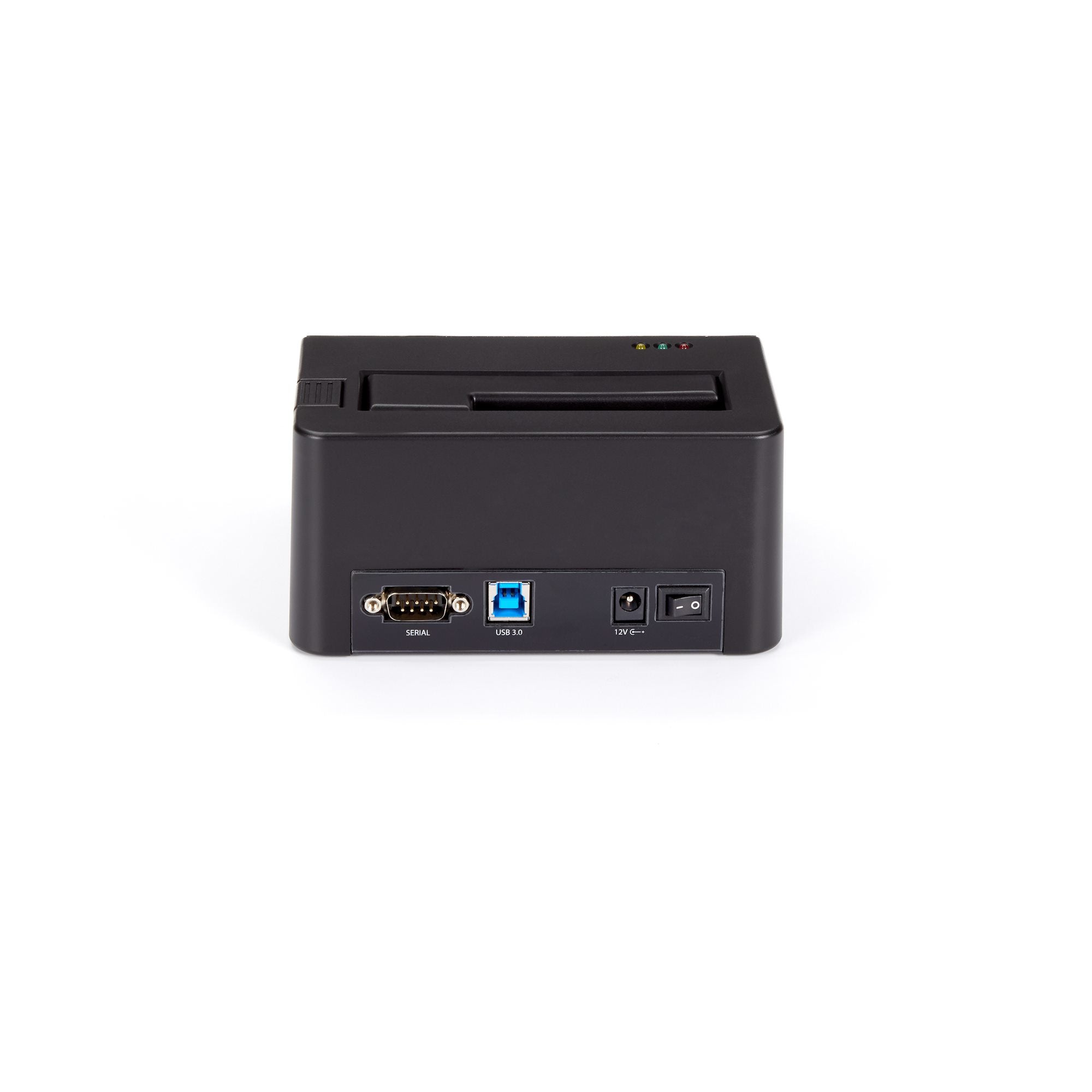StarTech.com Effaceur de Disque Dur à Baie Unique, Nettoyeur d'HDD/SSD Autonome, 4Kn, USB 3.0 à SATA III (6 Gbps), 9 Modes d'Effacement, Dock Nettoyeur de Disque Dur Secure Erase, Port d'Imprimante DB-9, TAA