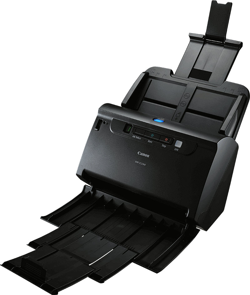 Canon imageFORMULA DR-C230 Alimentation papier de scanner 600 x 600 DPI A4 Noir