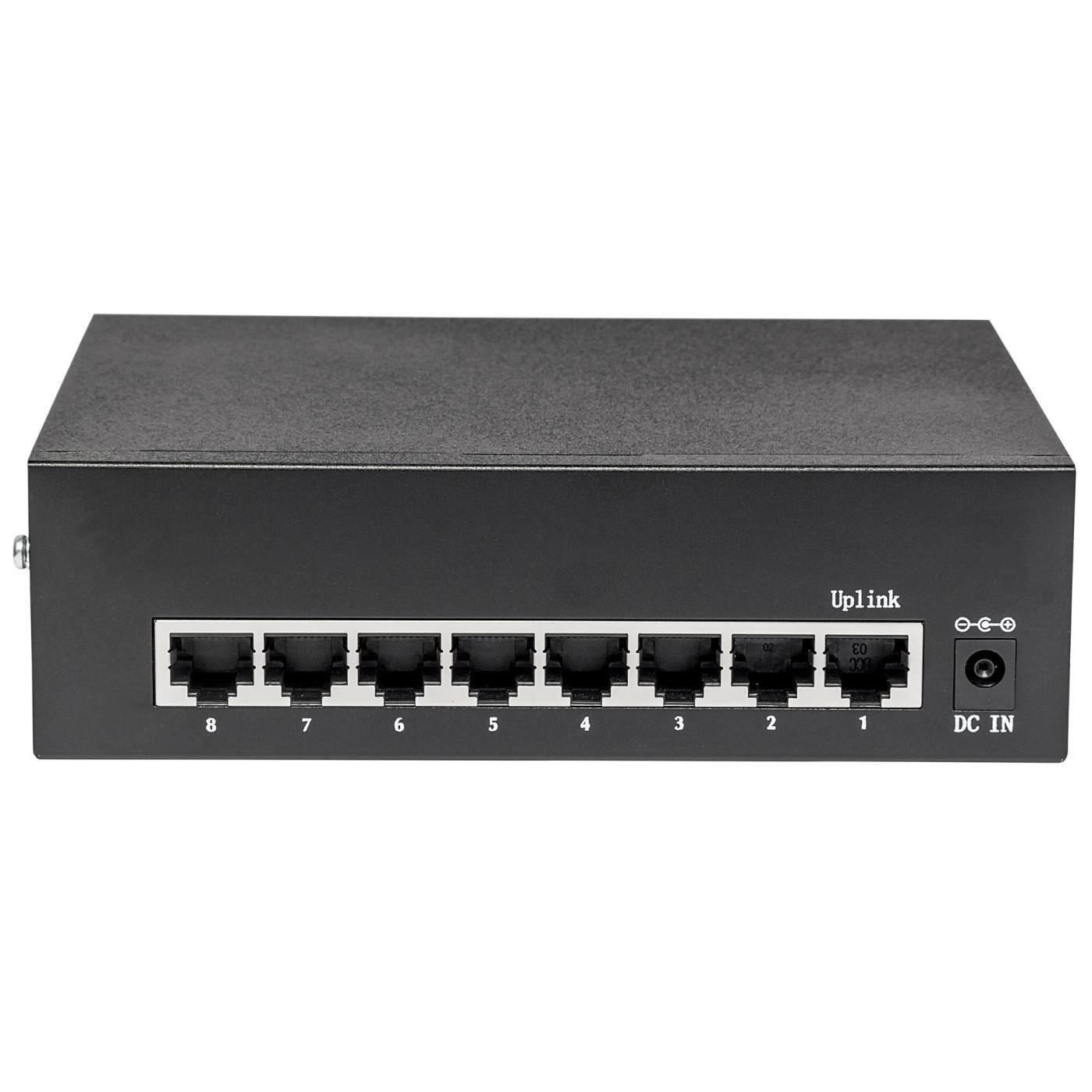 Intellinet 561204 commutateur réseau Géré Gigabit Ethernet (10/100/1000) Connexion Ethernet, supportant l'alimentation via ce port (PoE) Noir