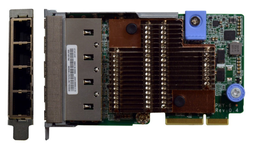 Lenovo X722 Interne Ethernet 1000 Mbit/s