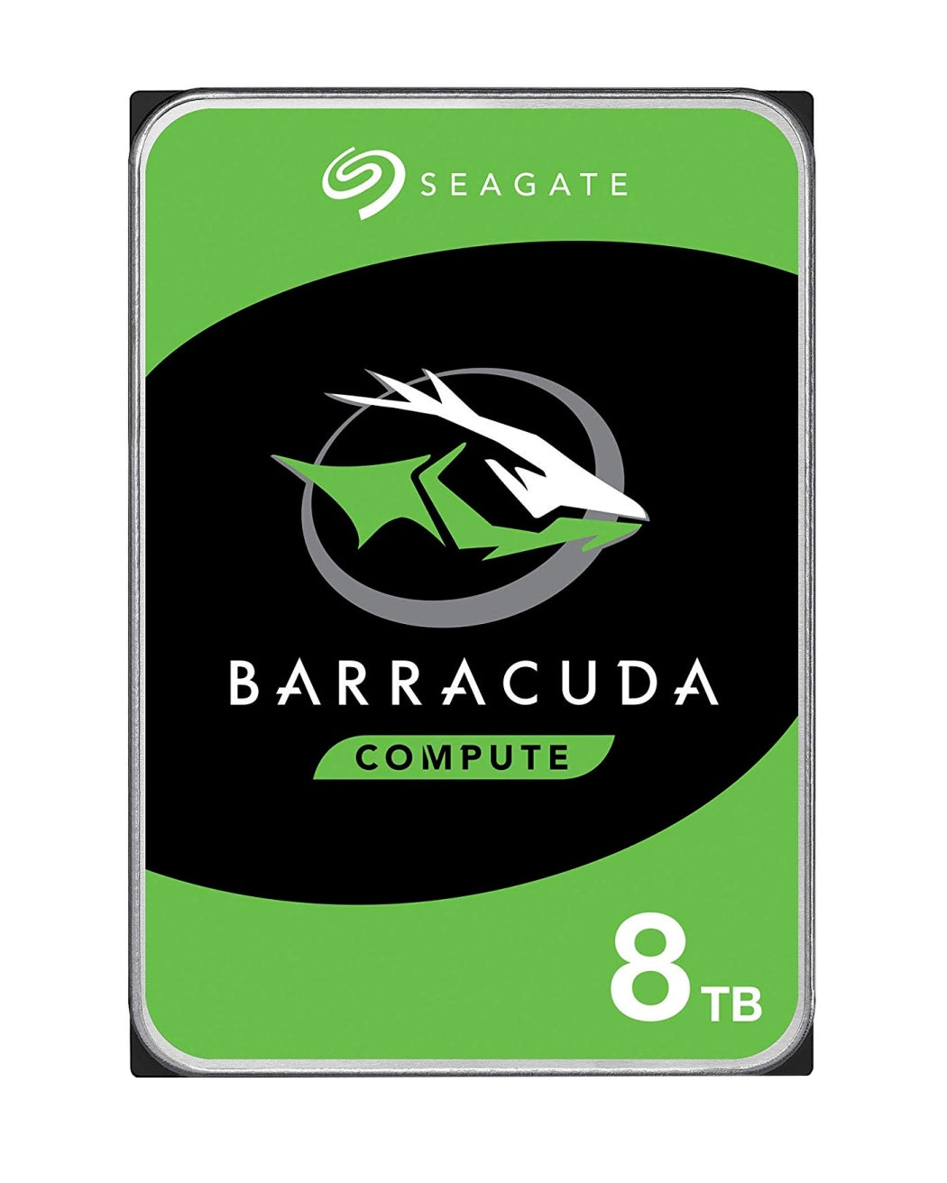 Seagate Barracuda ST8000DM004 disque dur 8 To 5400 tr/min 256 Mo 3.5" Série ATA III