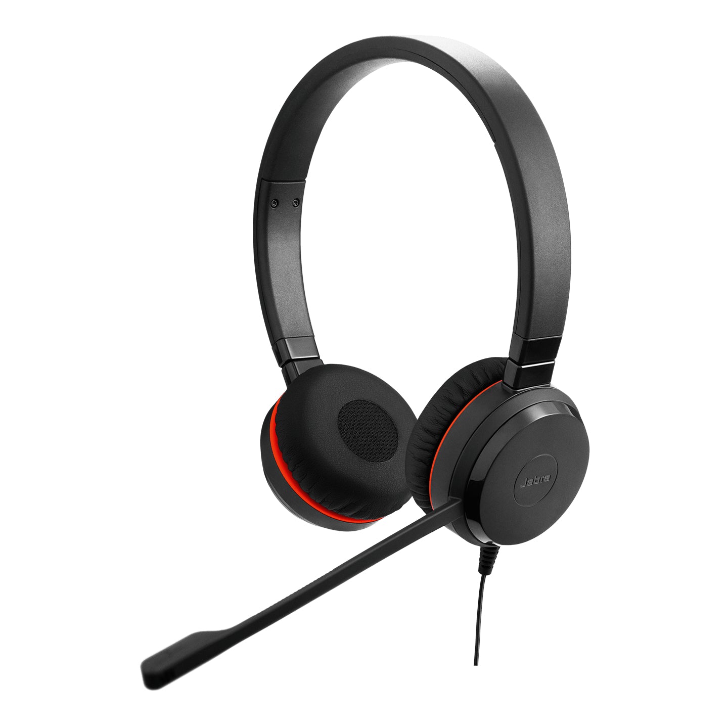 Jabra Evolve 20 Casque Avec fil Arceau Bureau/Centre d'appels USB Type-A Noir