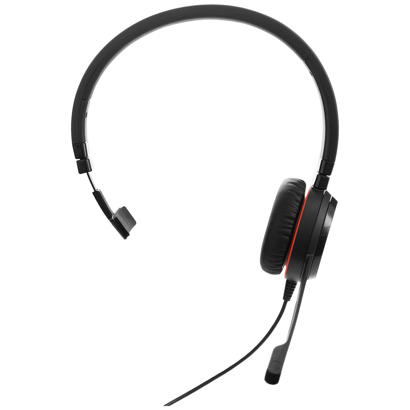 Jabra 4993-829-409 écouteur/casque Avec fil Arceau Bureau/Centre d'appels USB Type-A Bluetooth Noir