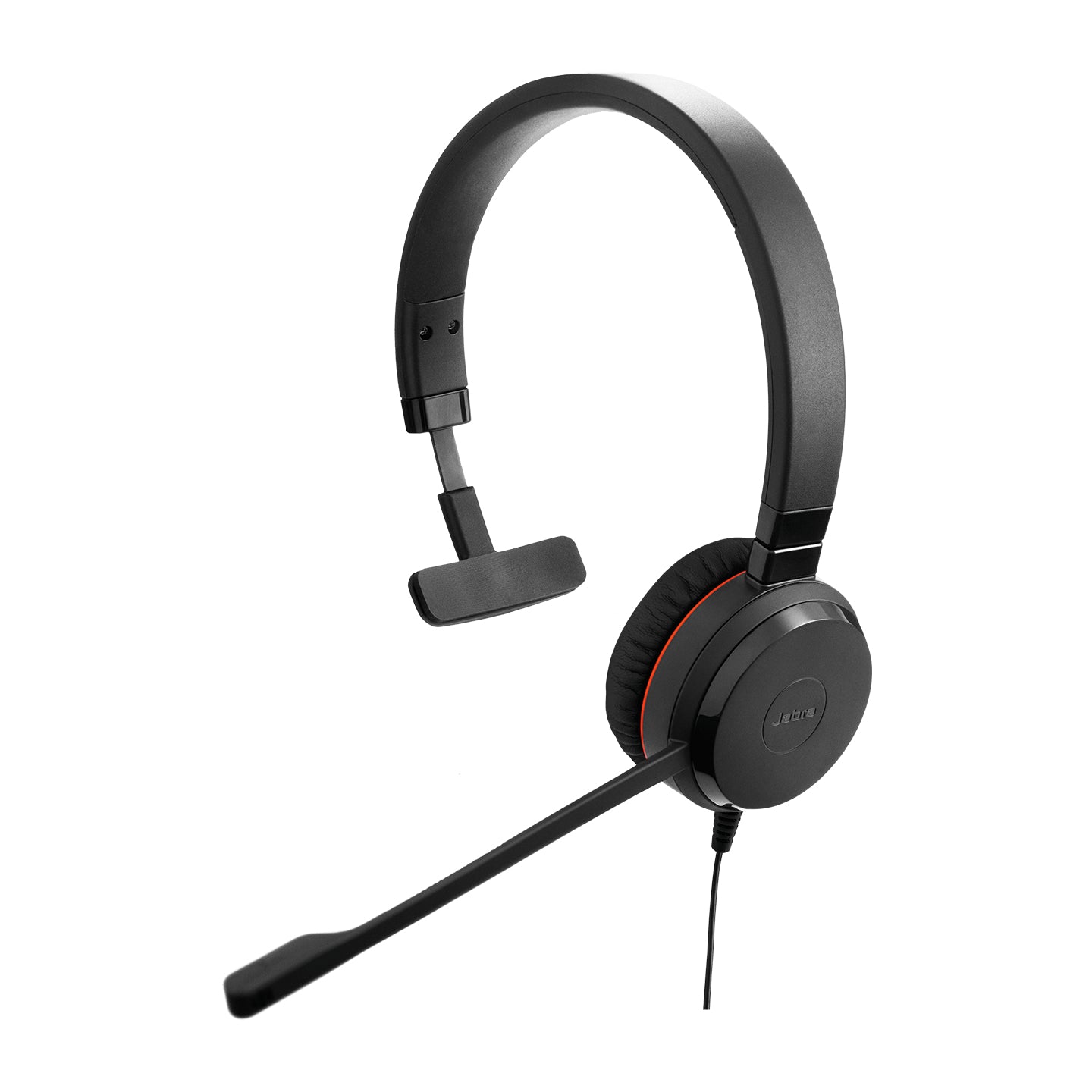 Jabra 4993-829-409 écouteur/casque Avec fil Arceau Bureau/Centre d'appels USB Type-A Bluetooth Noir