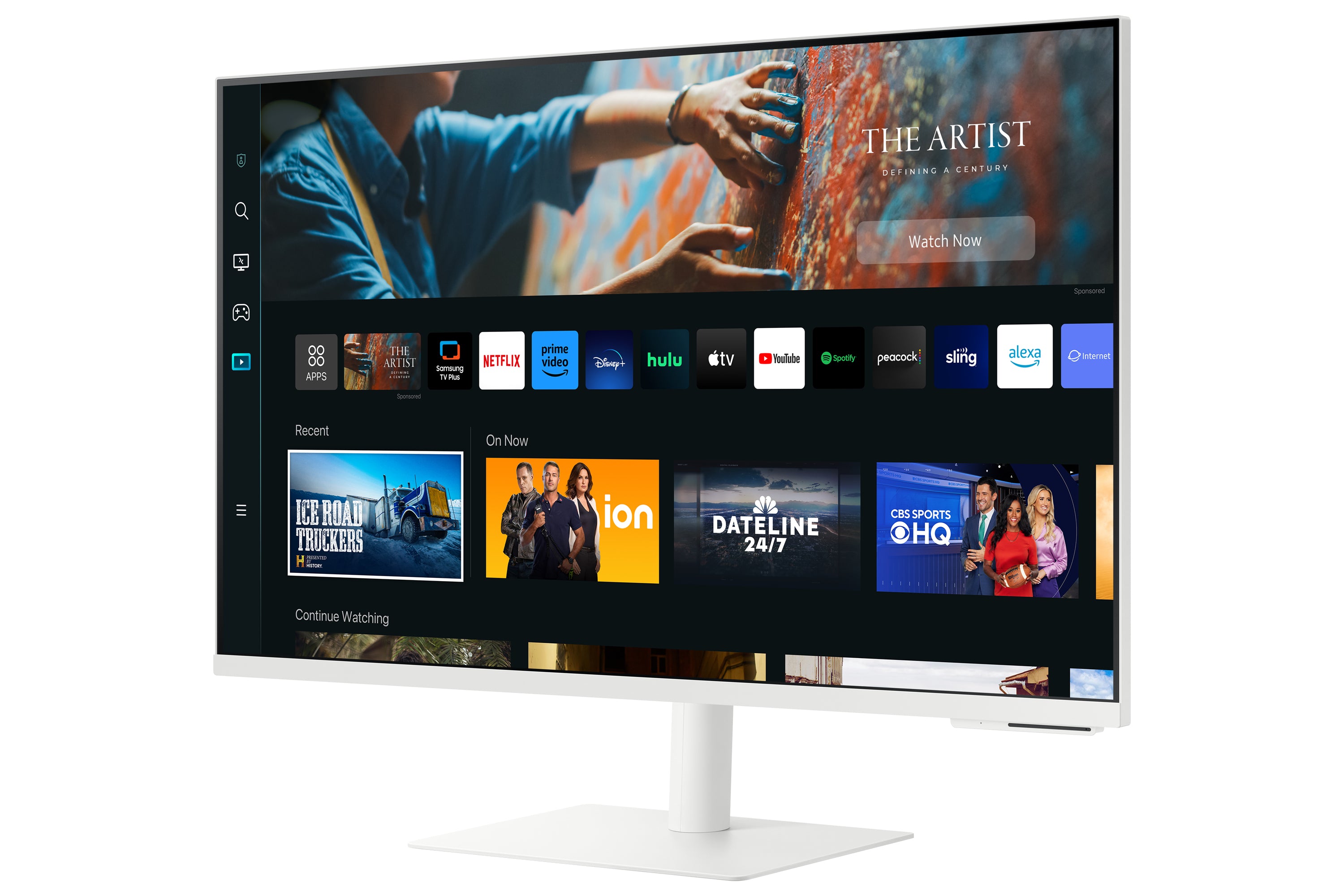 Samsung M70C écran plat de PC 81,3 cm (32") 3840 x 2160 pixels 4K Ultra HD LED Blanc