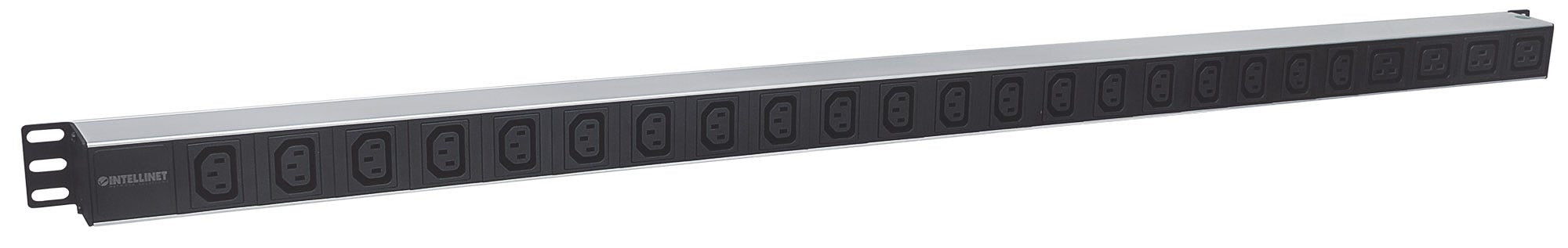 Intellinet 163675 unité de distribution d'énergie 24 sortie(s) CA 32U Noir, Blanc