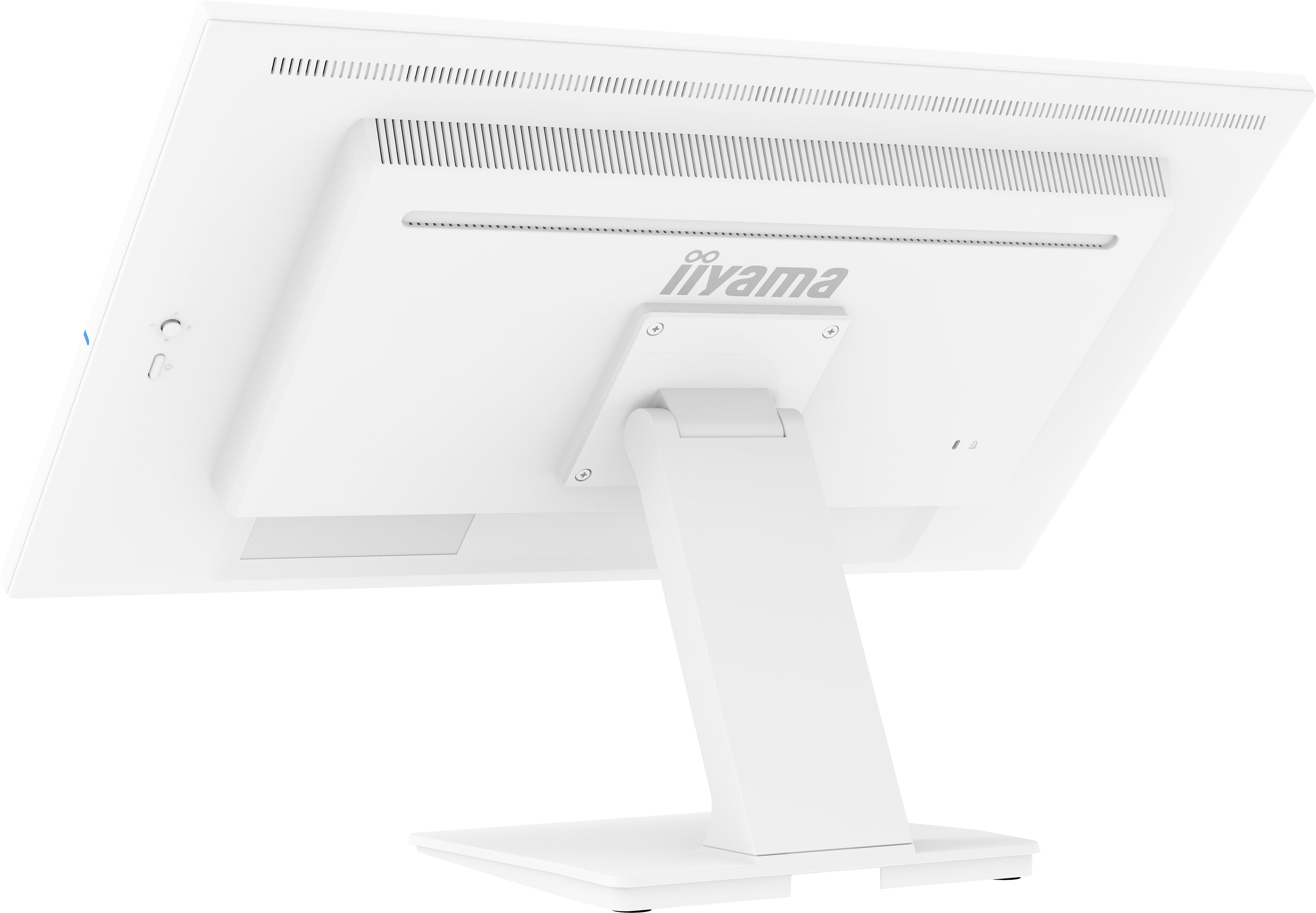 iiyama ProLite T2752MSC-W1 écran plat de PC 68,6 cm (27") 1920 x 1080 pixels Full HD LED Écran tactile Blanc