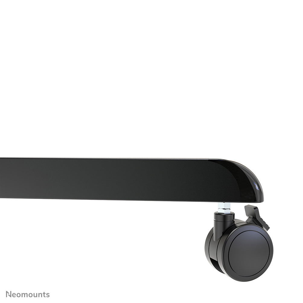 Neomounts NS-M1250BLACK Support au sol pour écran 37-70" - rotatif - étagère multimédia incluse
