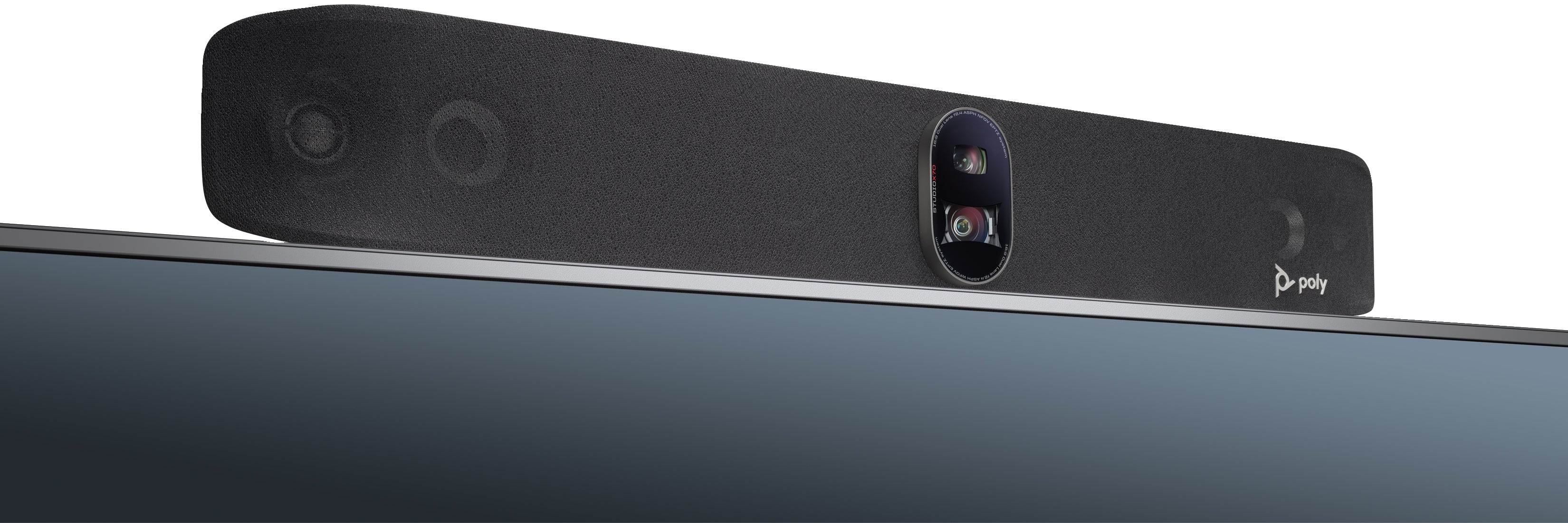 POLY Barre de visioconférence tout-en-un Studio X70 avec kit de contrôleur TC8