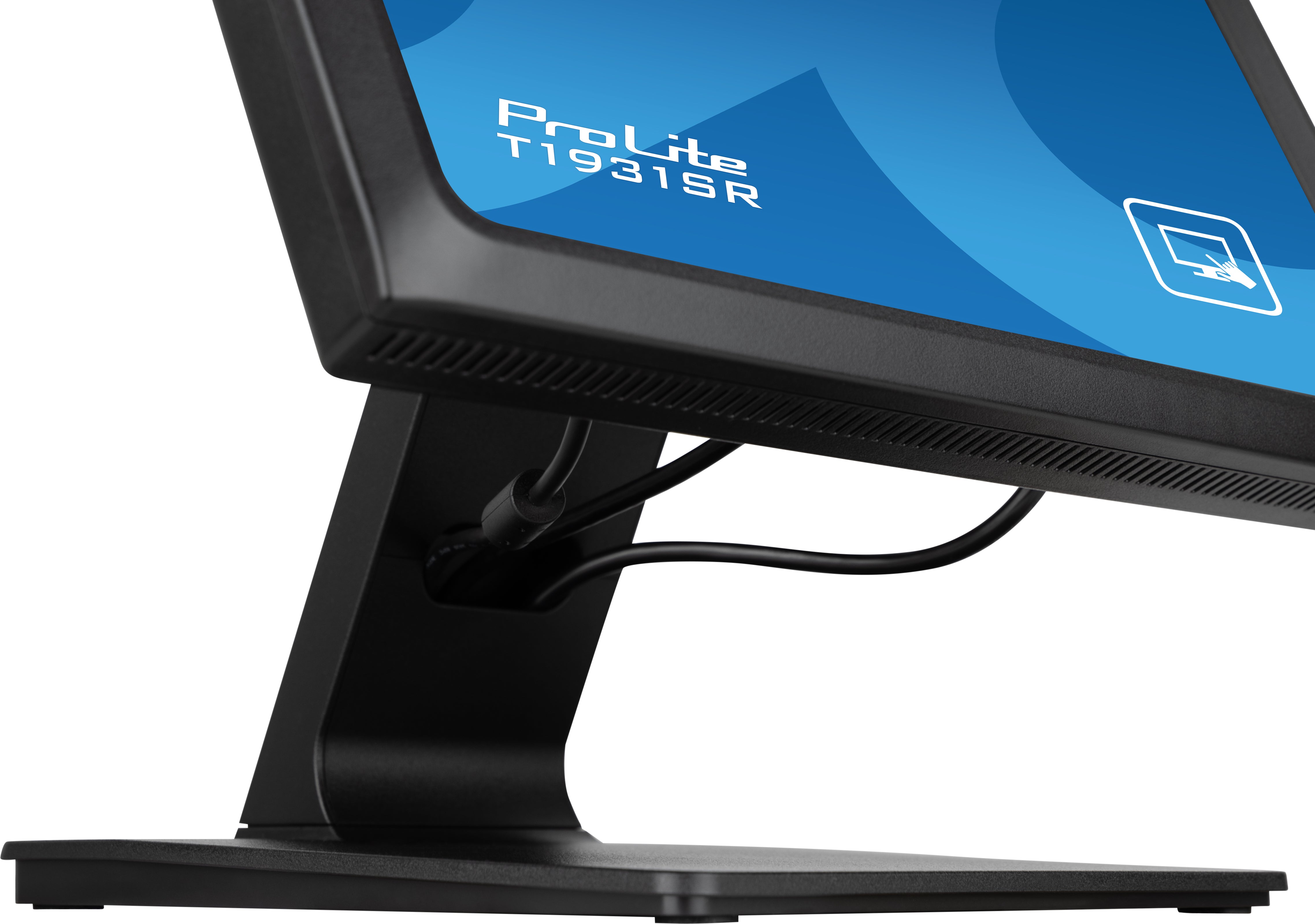 iiyama ProLite T1931SR-B1S écran plat de PC 48,3 cm (19") 1280 x 1024 pixels SXGA LCD Écran tactile Noir