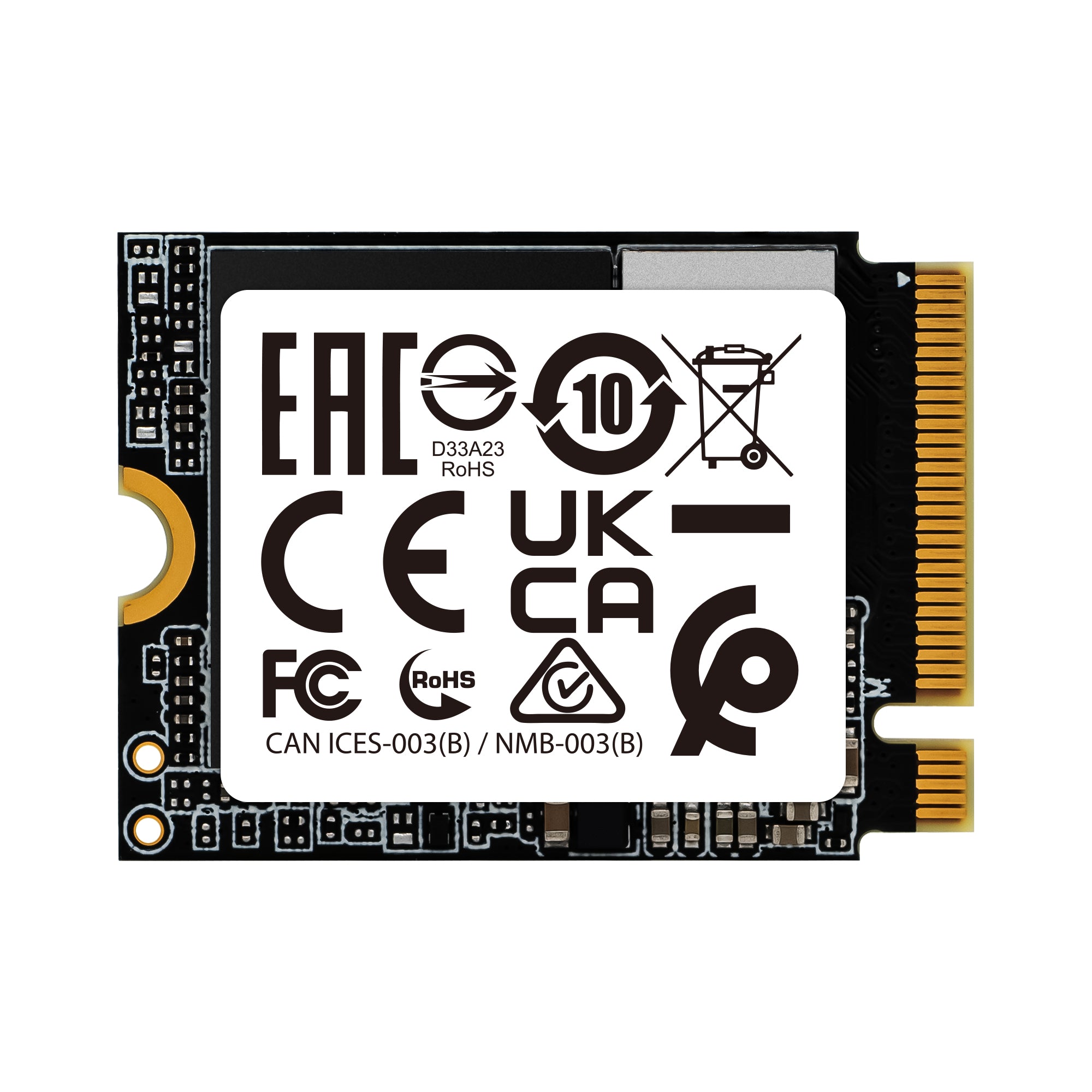 ADATA GAMMIX S55 2 To M.2 PCI Express 4.0 NVMe 3D NAND
