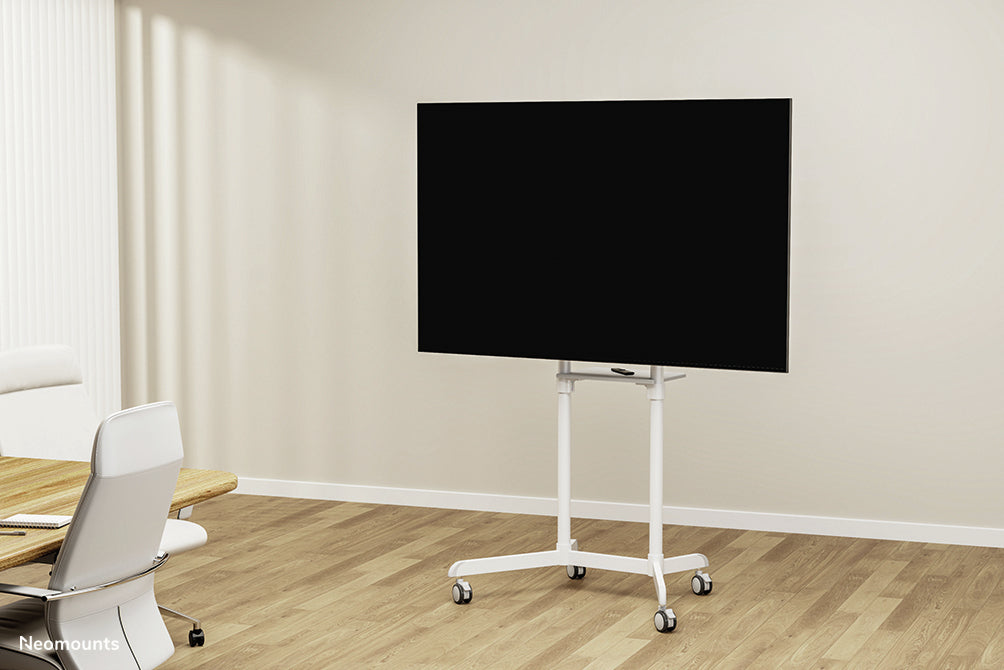 Neomounts NS-M1250WHITE Support au sol pour écran 37-70" - rotatif