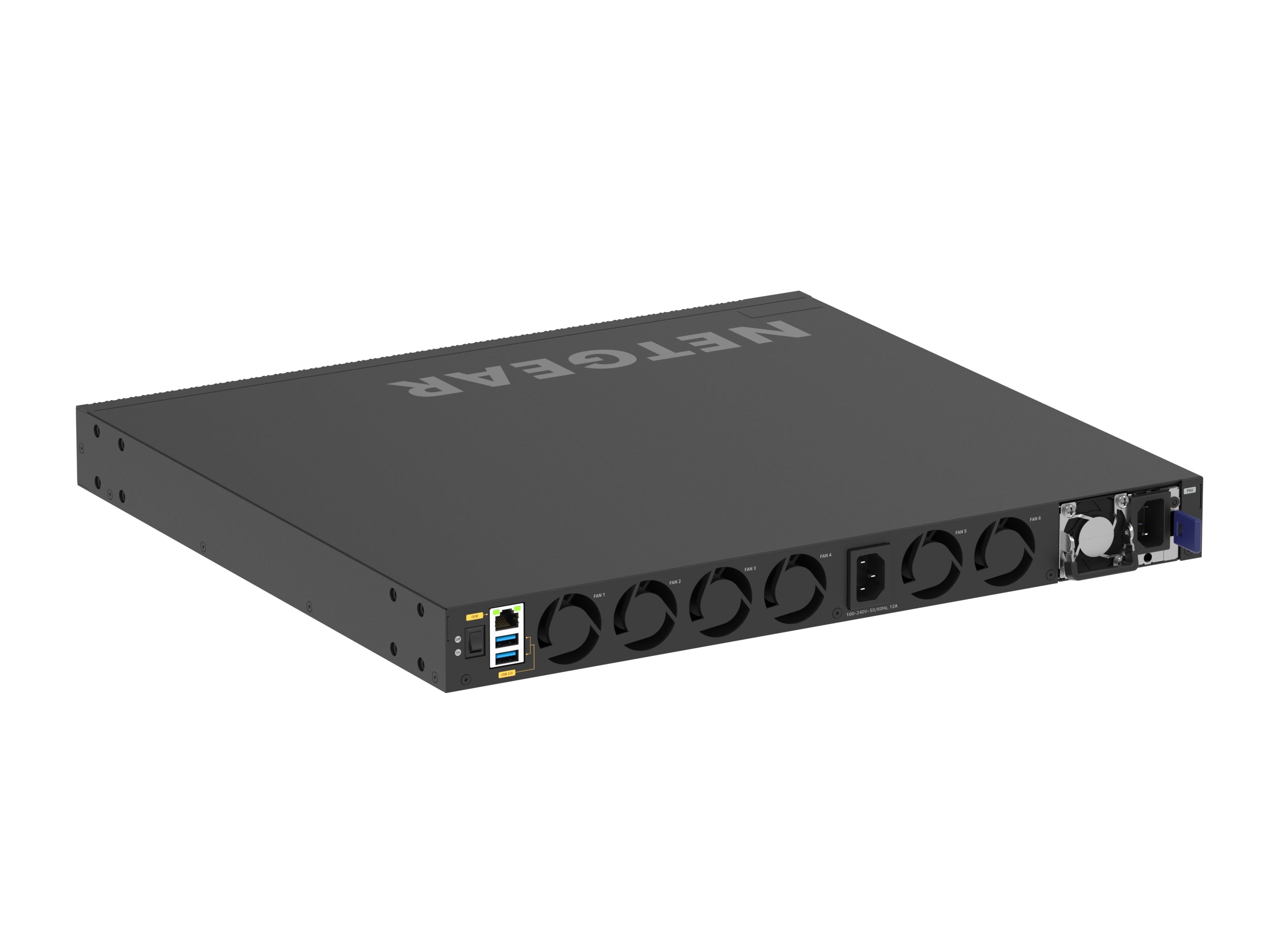 NETGEAR M4350-36X4V Géré L3 10G Ethernet (100/1000/10000) Connexion Ethernet, supportant l'alimentation via ce port (PoE) 1U Noir