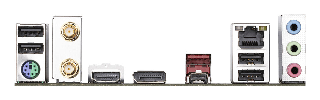 GIGABYTE B760 DS3H AX DDR4 Carte Mère - Compatible avec les processeurs Intel Core 14e génération, VRM numérique 8+2+1 phases, jusqu'à 5333MHz DDR4 (OC), 2x PCIe 4.0 M.2, Wi-Fi 6E, GbE LAN, USB 3.2 Gen 2