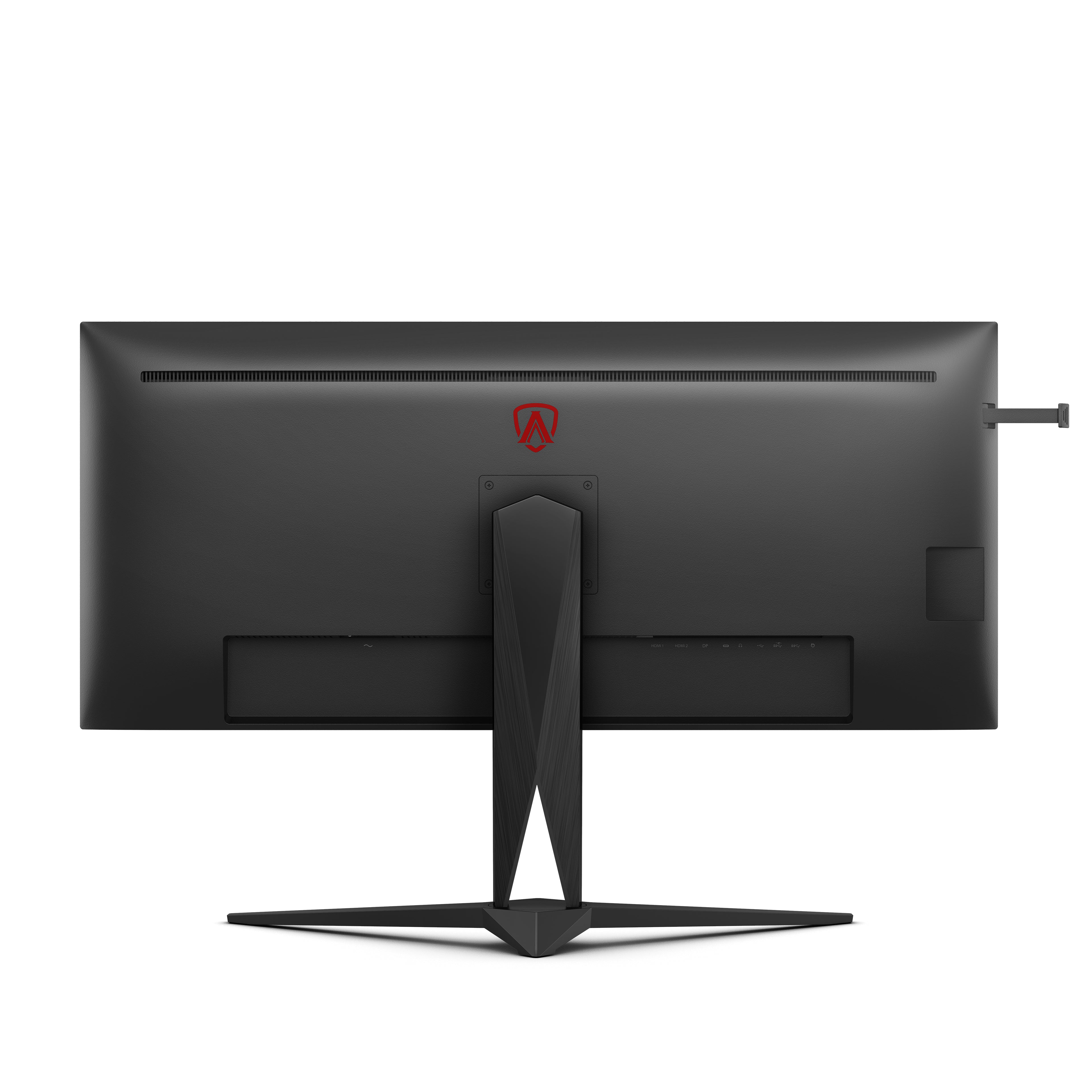 AOC AGON 5 AG405UXC écran plat de PC 100,3 cm (39.5") 3440 x 1440 pixels Wide Quad HD LCD Noir