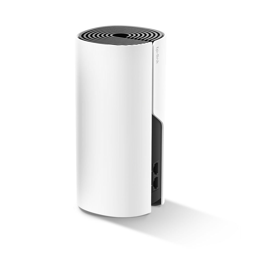 TP-Link Deco E4 (1-pack) Bi-bande (2,4 GHz / 5 GHz) Wi-Fi 5 (802.11ac) Blanc, Gris Interne